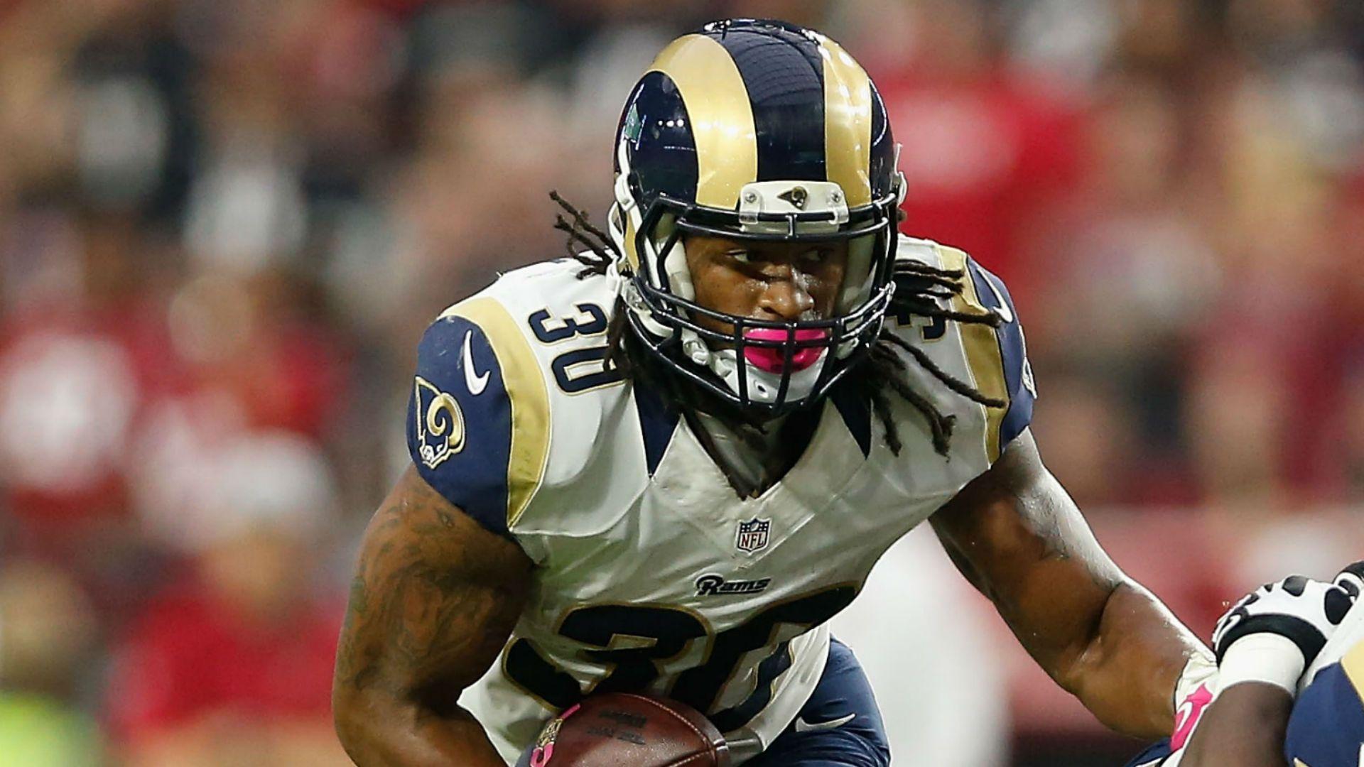 Rams RB Todd Gurley is spending the offseason breaking ankles