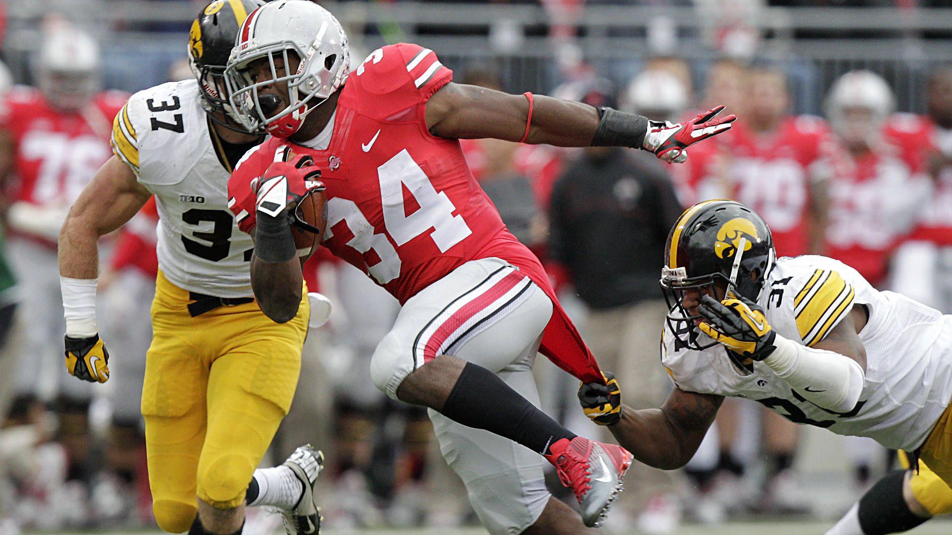 Carlos Hyde out to prove he's worth first round selection. NFL
