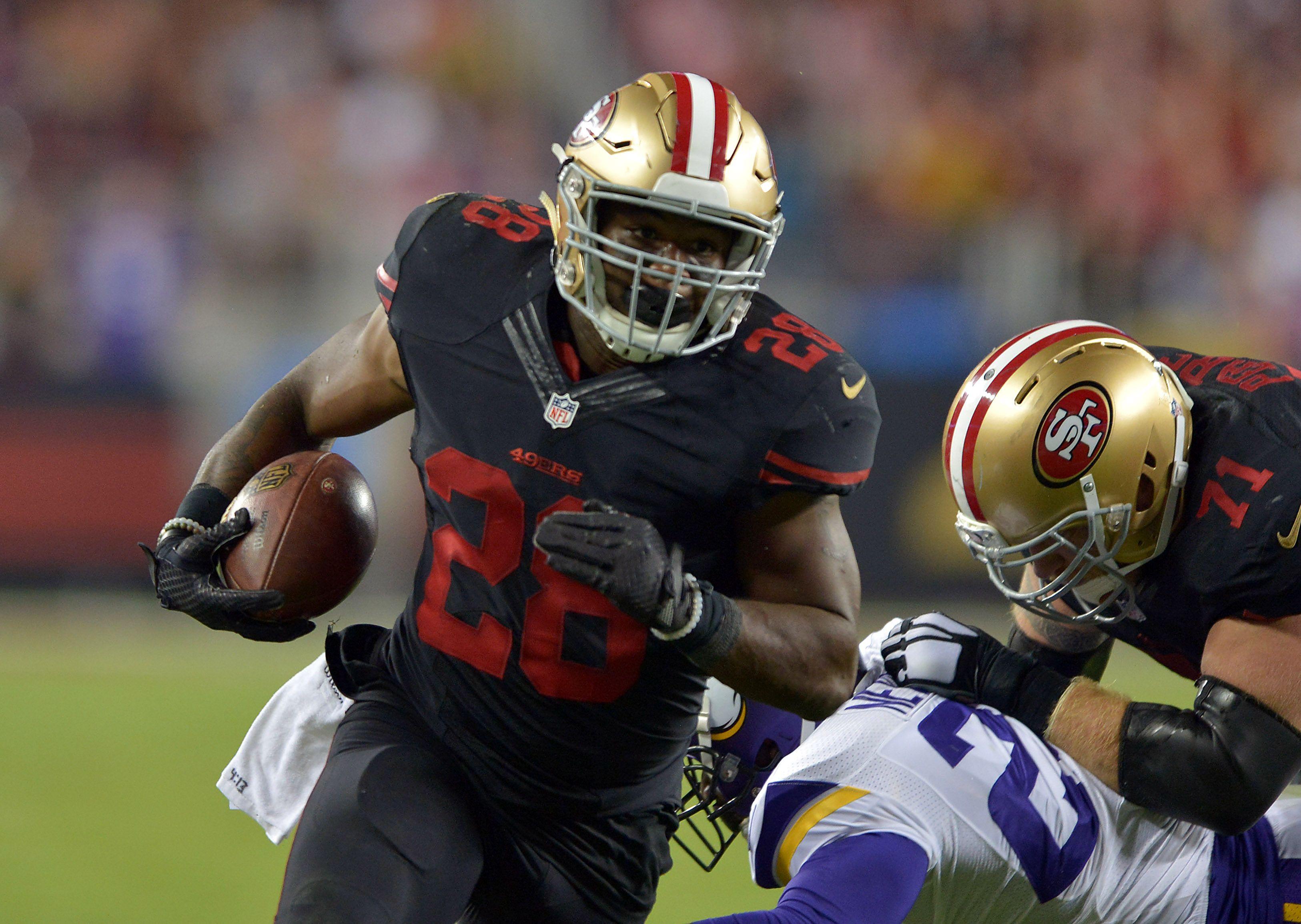49ers Might Be Giving Up on Carlos Hyde, but Not to Draft Leonard