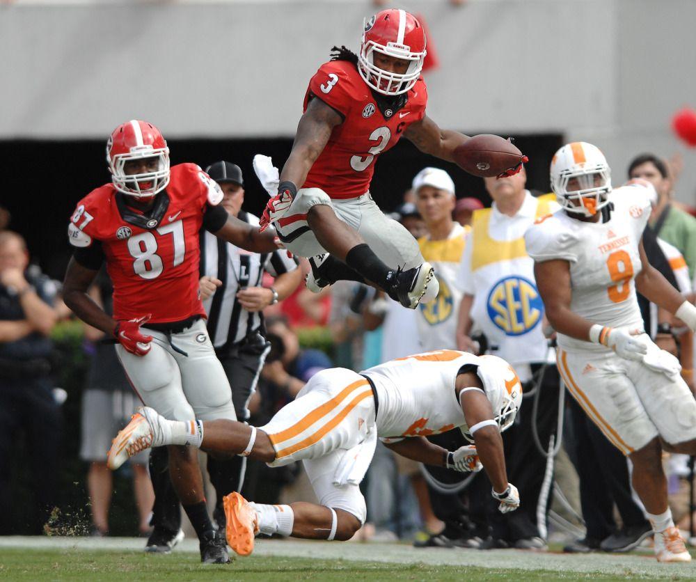 Background For Todd Gurley Georgia Background
