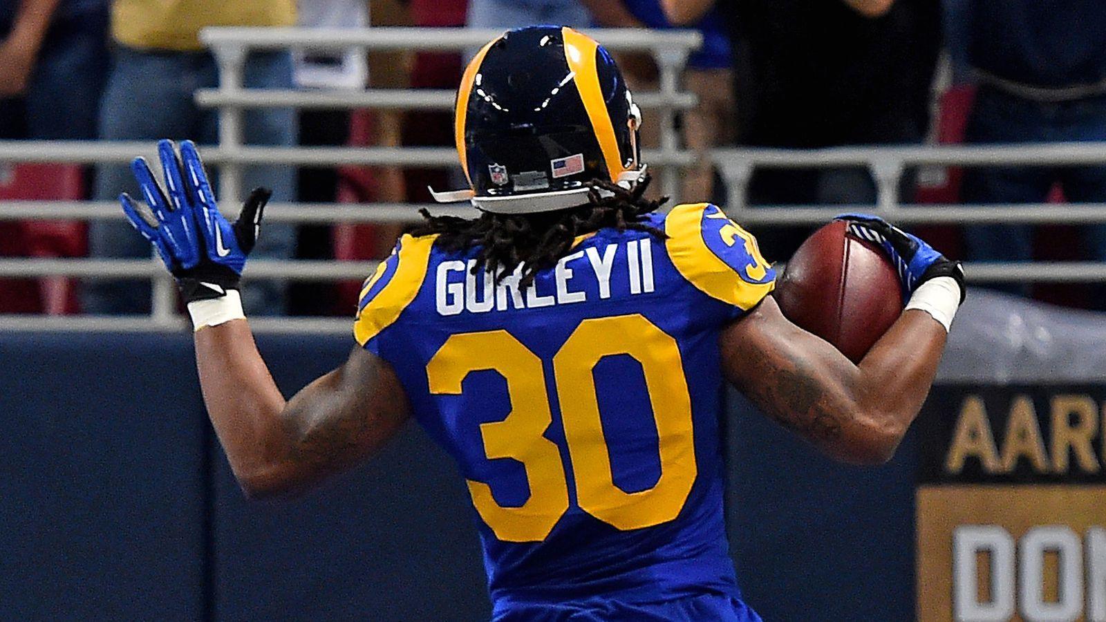 Todd Gurley out to ridiculous start for Rams