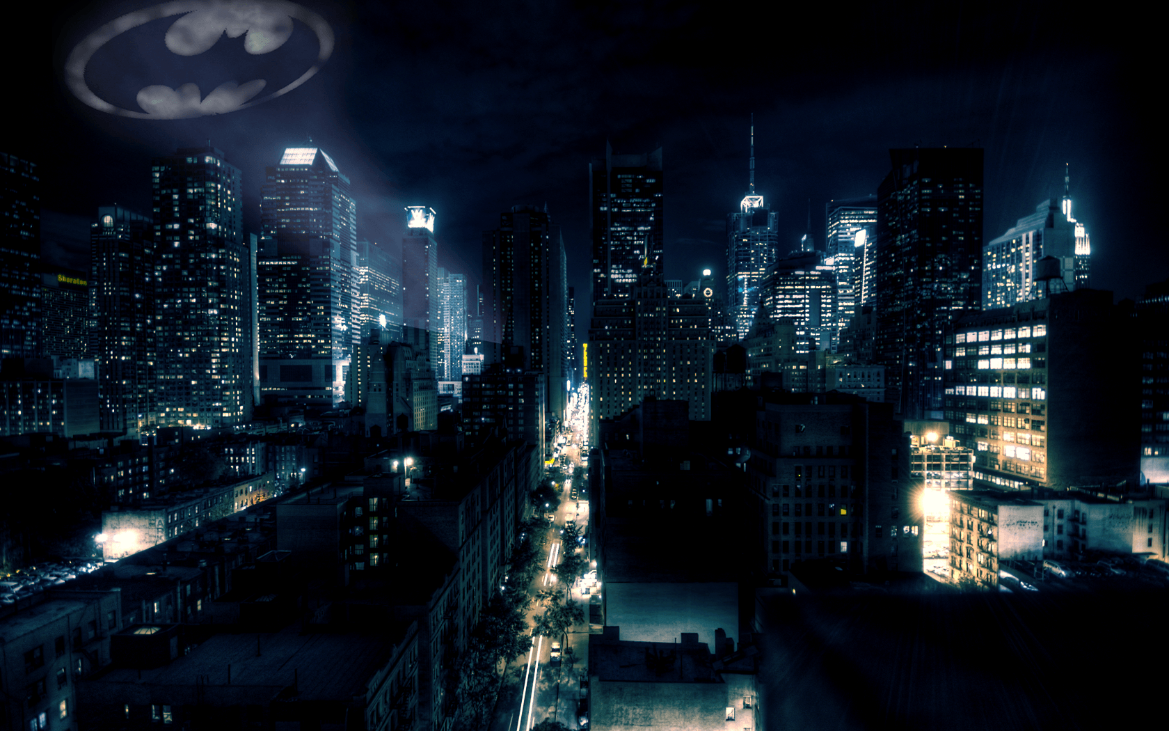 Gotham City HD wallpaper