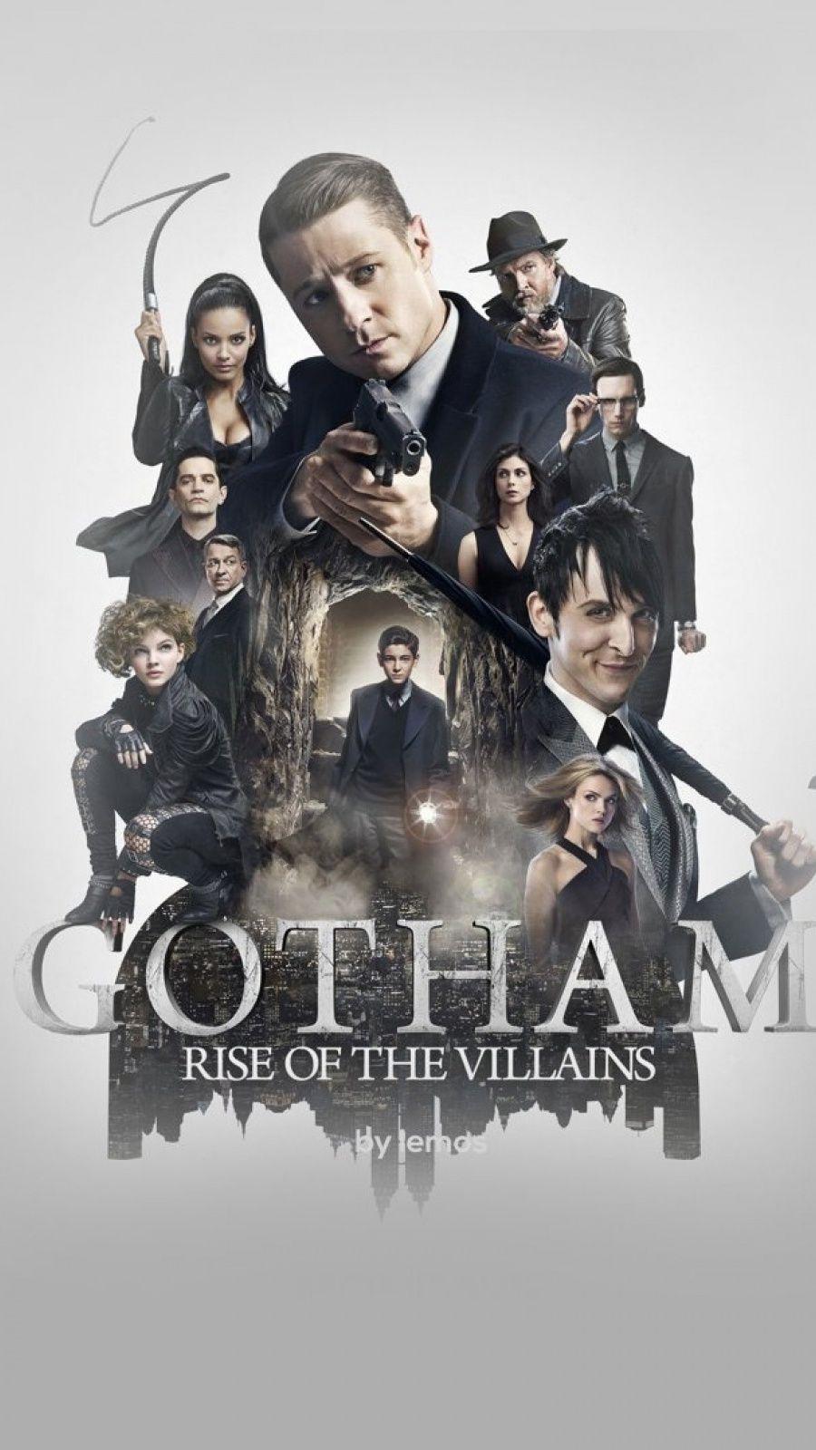 Gotham Season Mobile Wallpaper