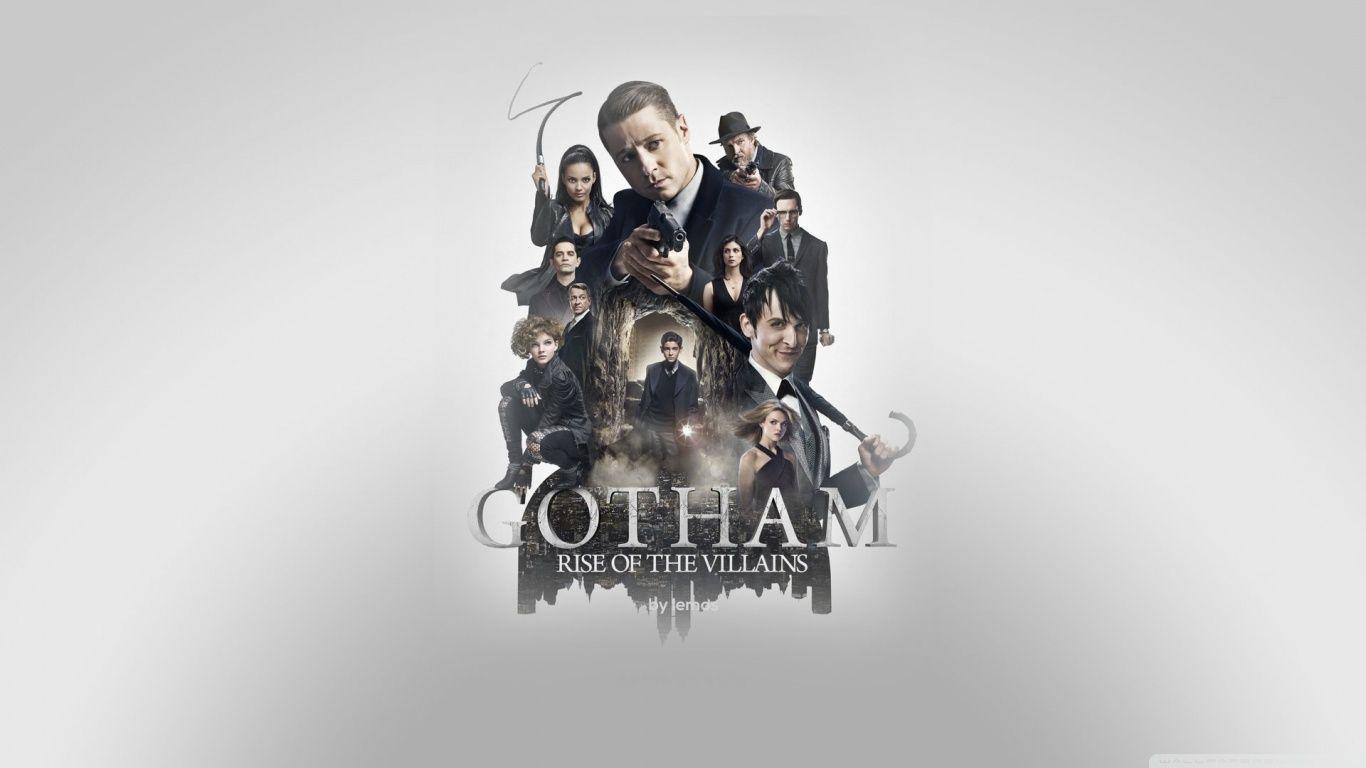 Gotham Season 2 Poster HD desktop wallpaper, Widescreen, High