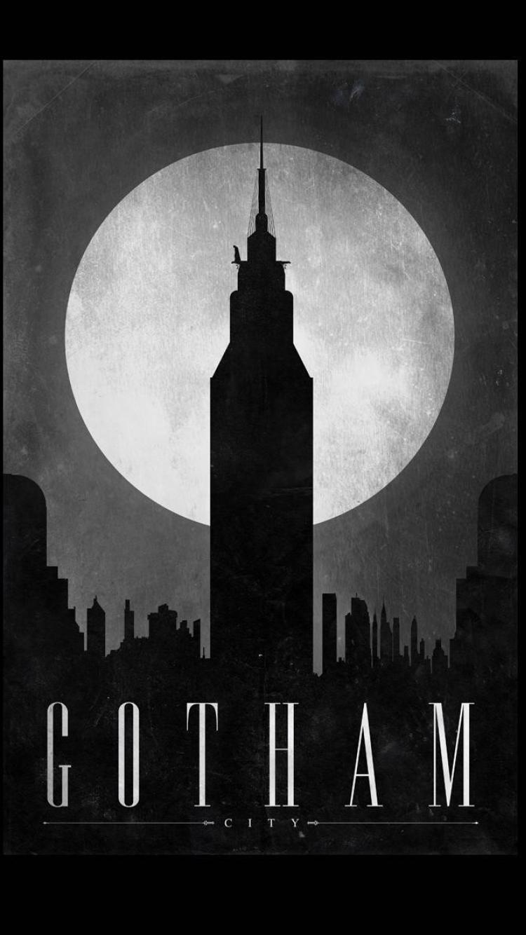 Ten Gigantic Influences Of Gotham City iPhone HD phone wallpaper  Pxfuel
