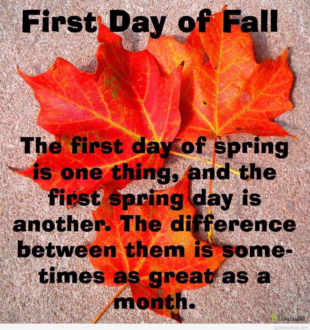 Autumn first day of Fall quotes image 2015 2016