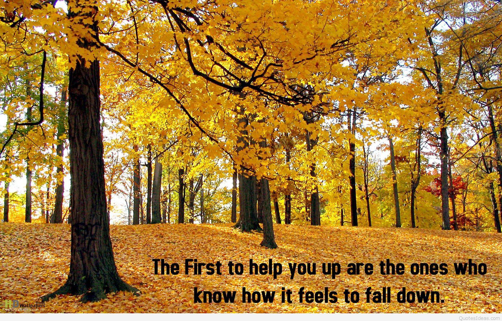 Best Autumn wallpaper quotes, sayings, image hd