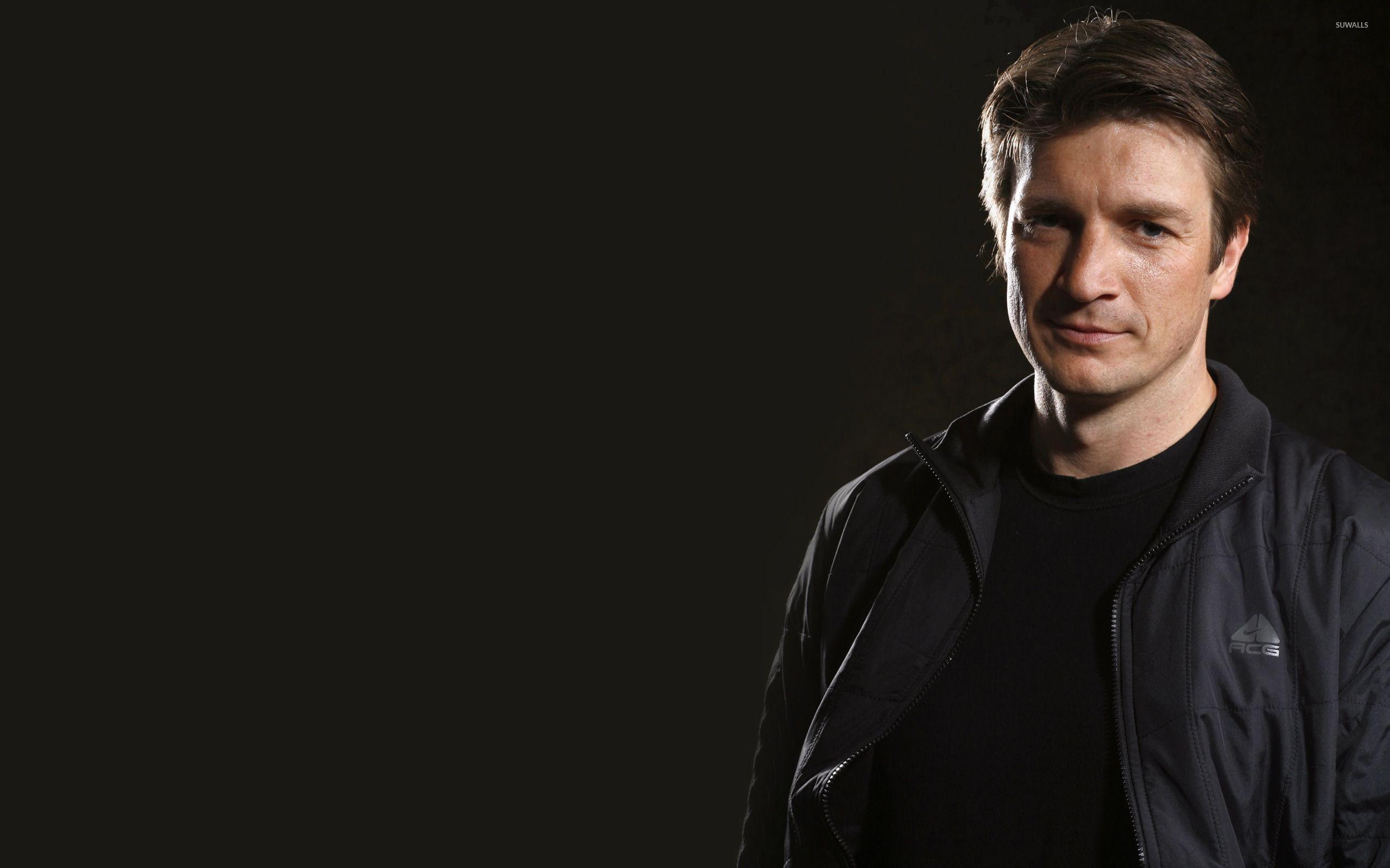 Nathan Fillion wallpaper celebrity wallpaper