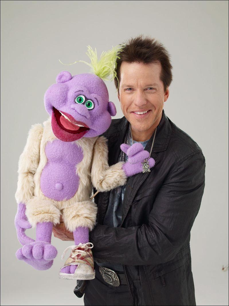 Jeff Dunham. I am pretty sure this dude has some sort of mental