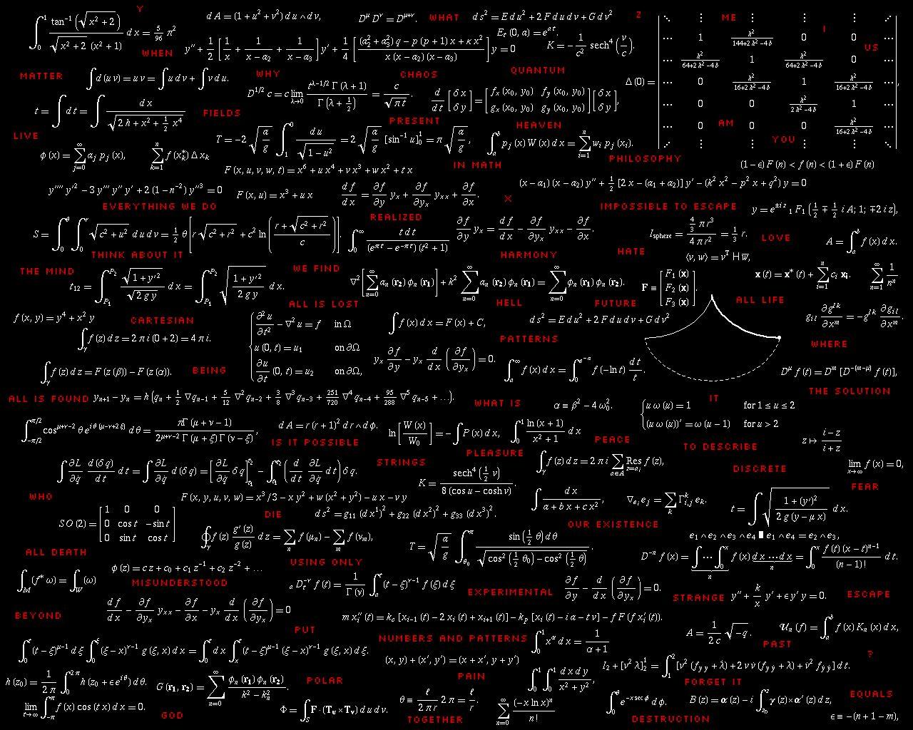 Mathematics Wallpaper on KuBiPeT.com