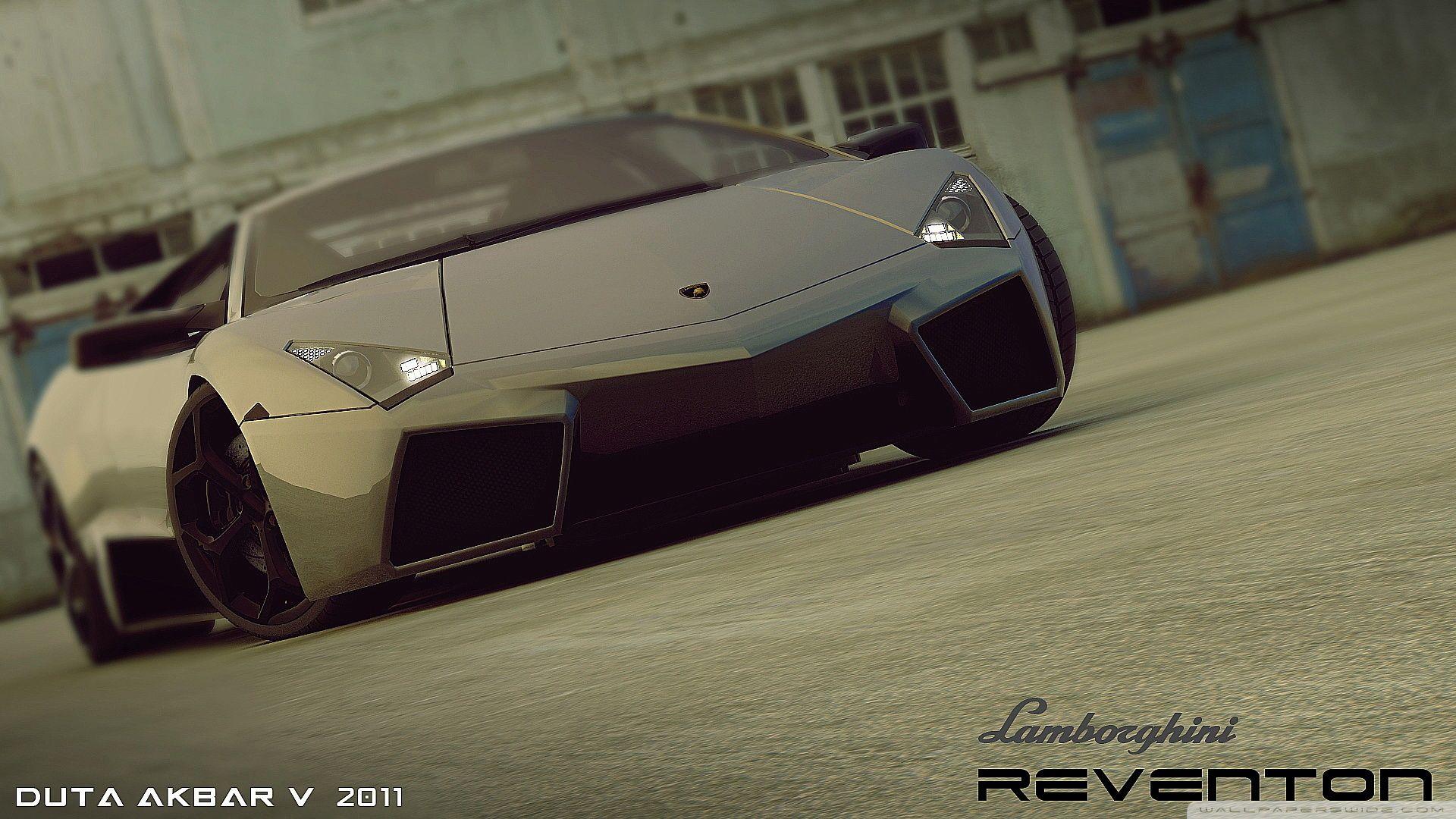 Lamborghini Reventon 3D Max ❤ 4K HD Desktop Wallpaper for 4K Ultra