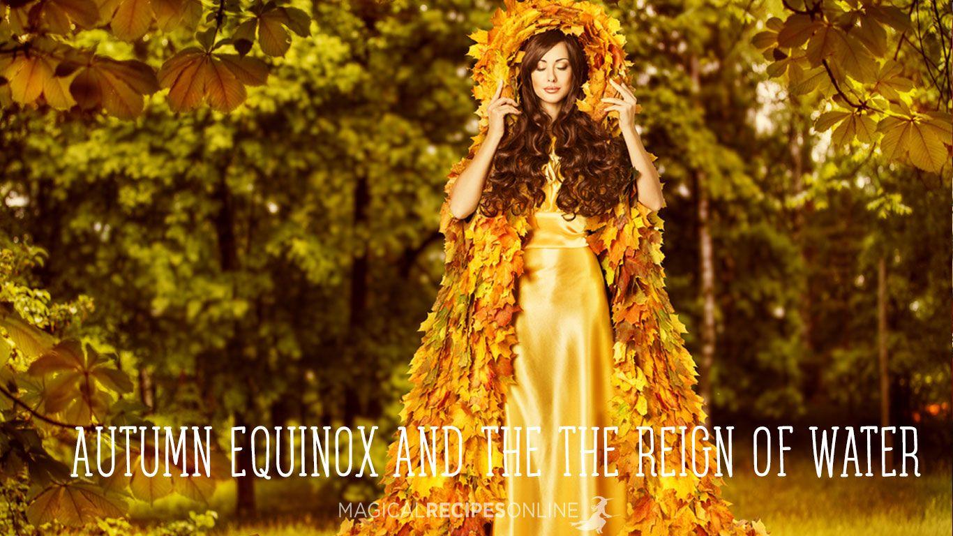 Autumn Equinox the Reign of Water Recipes