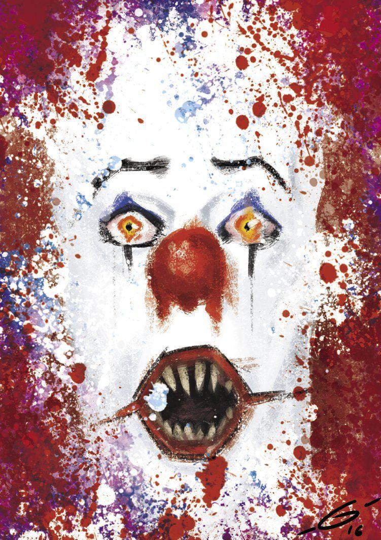Pixelated Nightmares: “ IT / Pennywise The Dancing Clown
