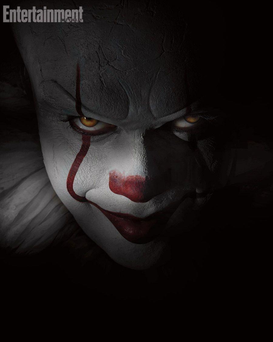 It movie: Pennywise first look photo