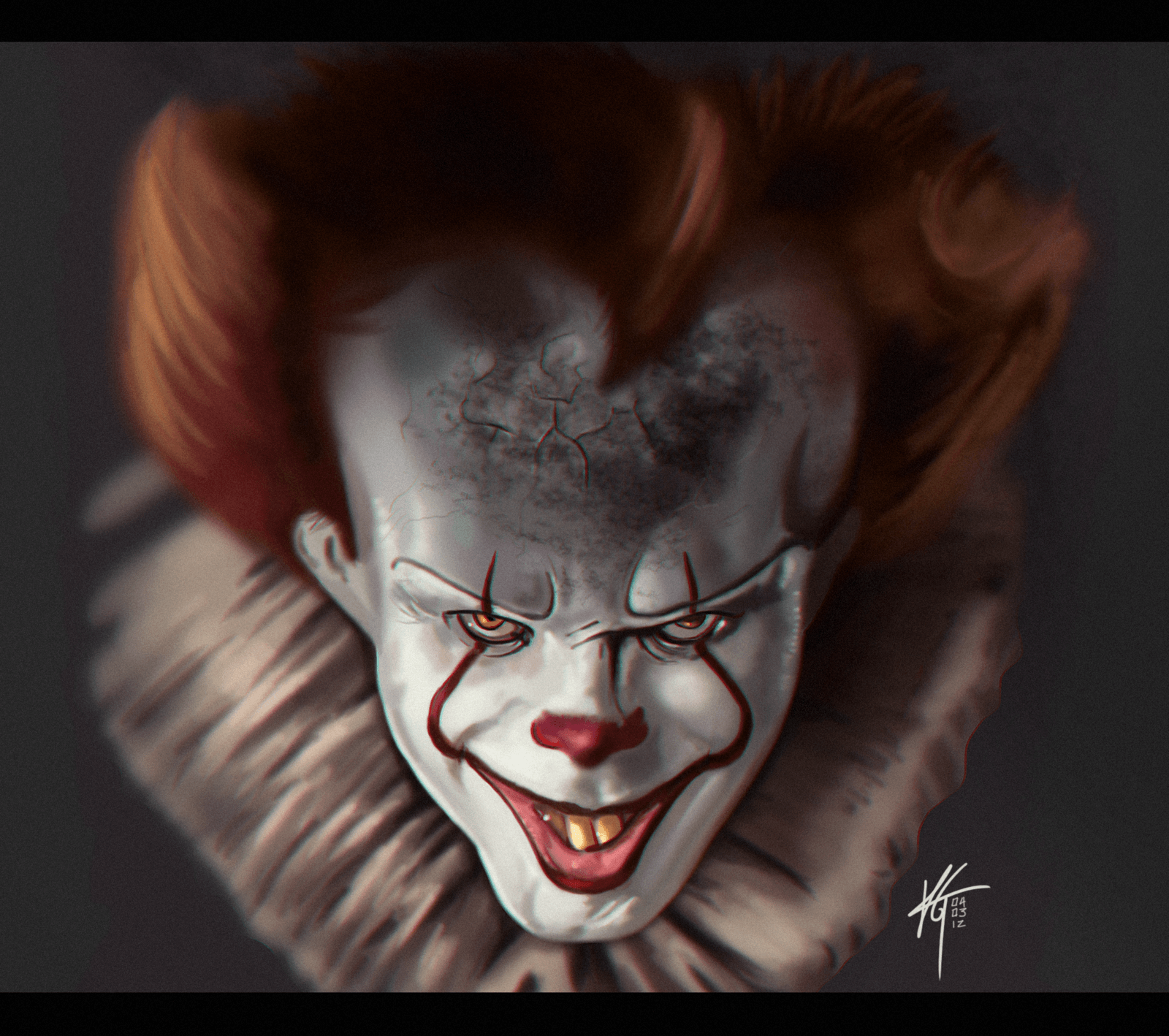 IT The Dancing Clown By KxG WitcheR