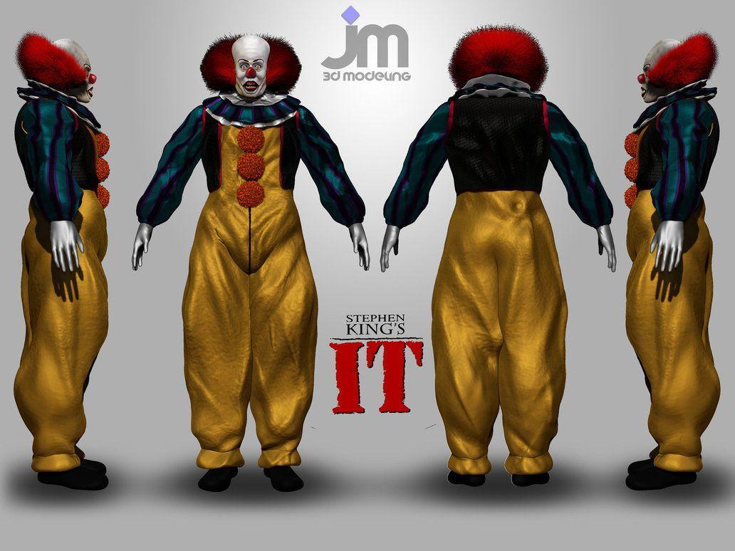 Pennywise The Clown Render