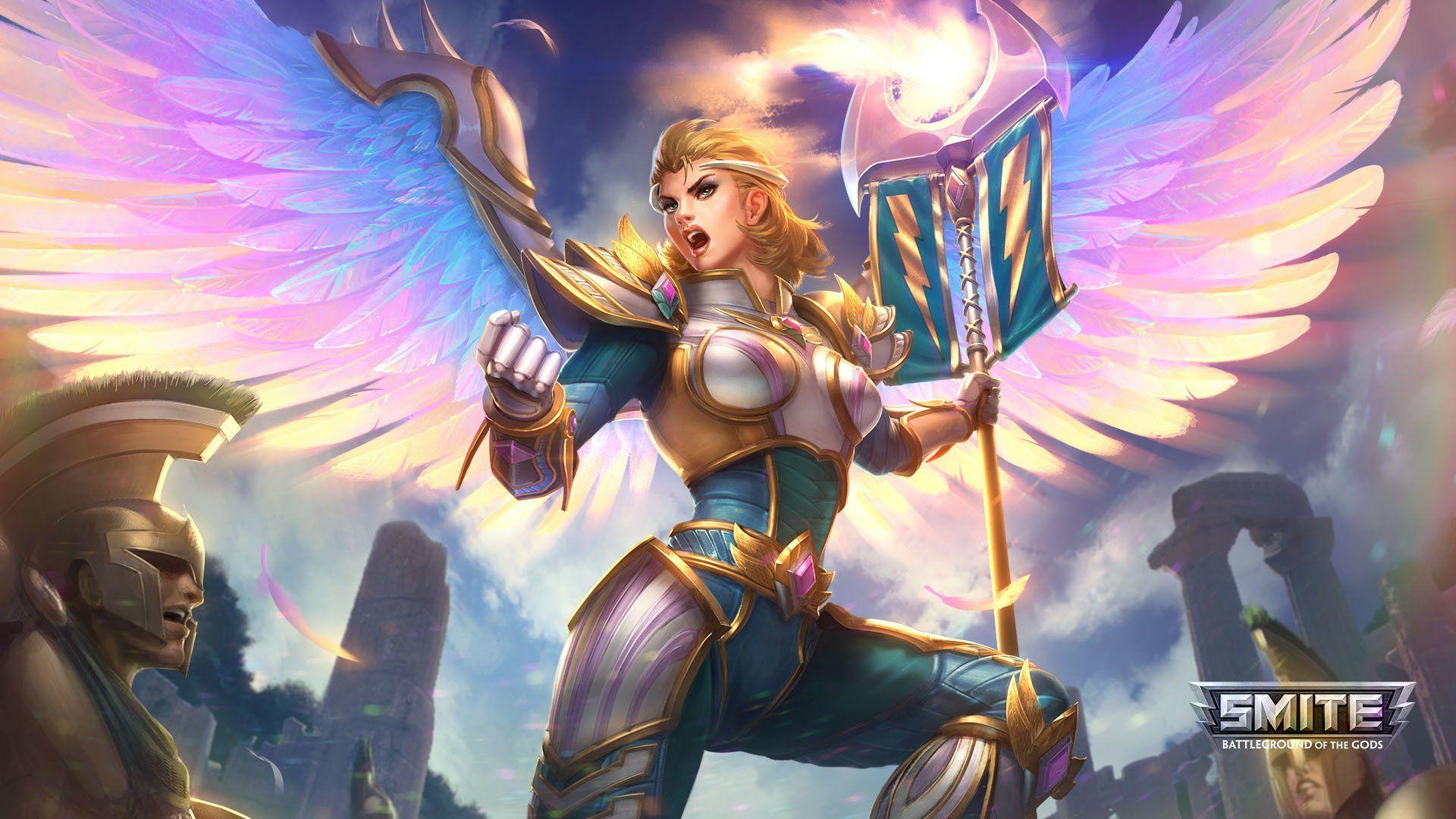 Nike (Smite) HD Wallpaper and Background Image