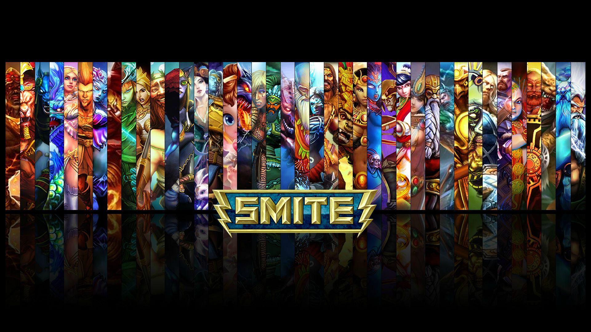 New Smite Wallpaper with ALL GODS