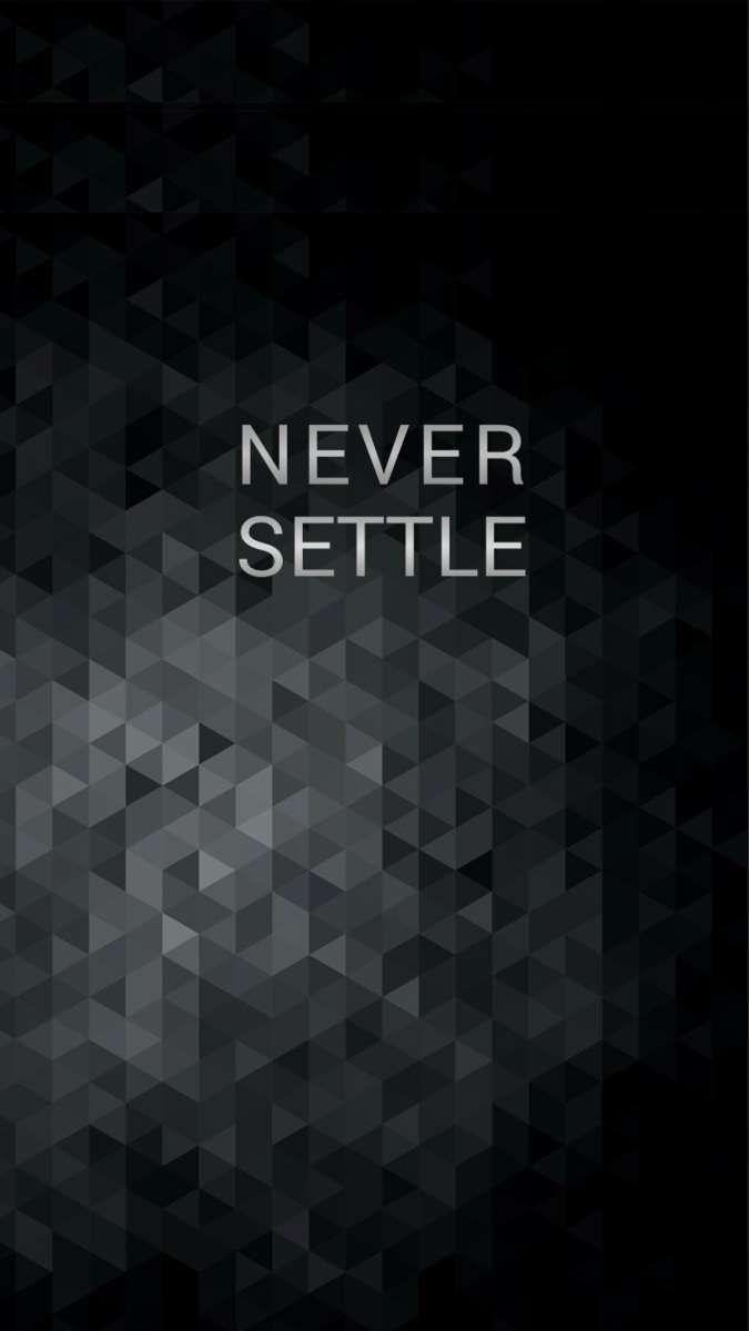 Never Settle wallpaper by josephpritomdc  Download on ZEDGE  dd8d