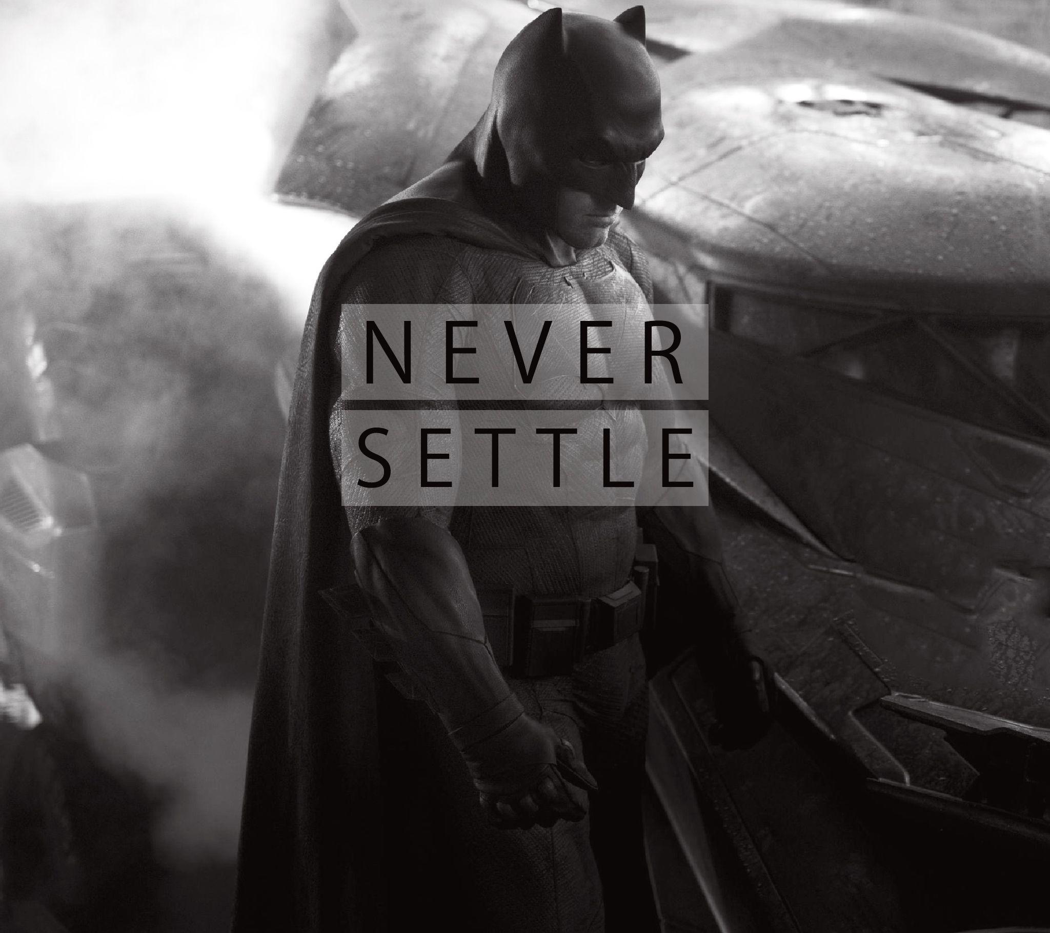PROJECT *NEVER SETTLE* Wallpaper Collection+
