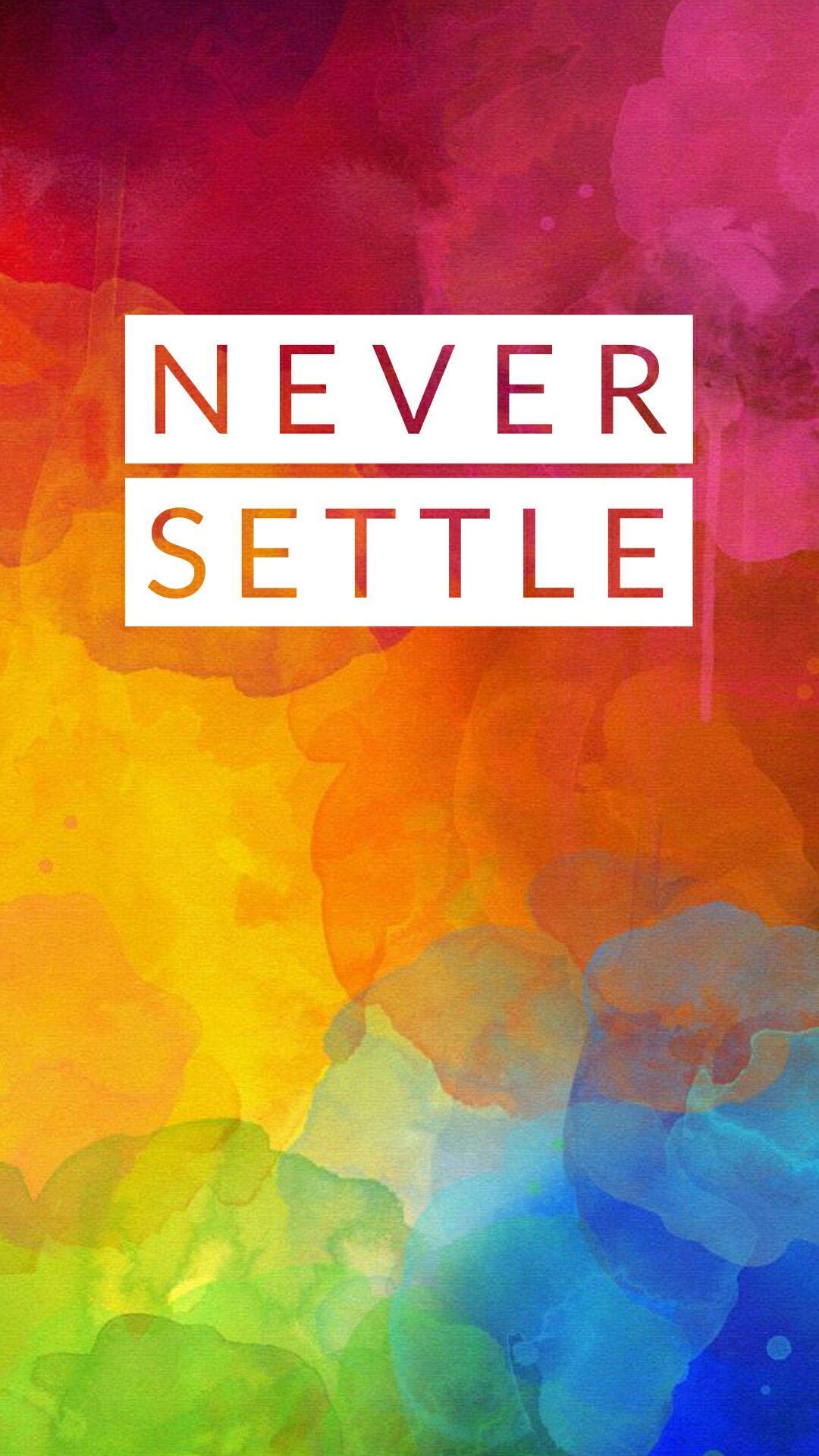 OnePlus NeverSettle