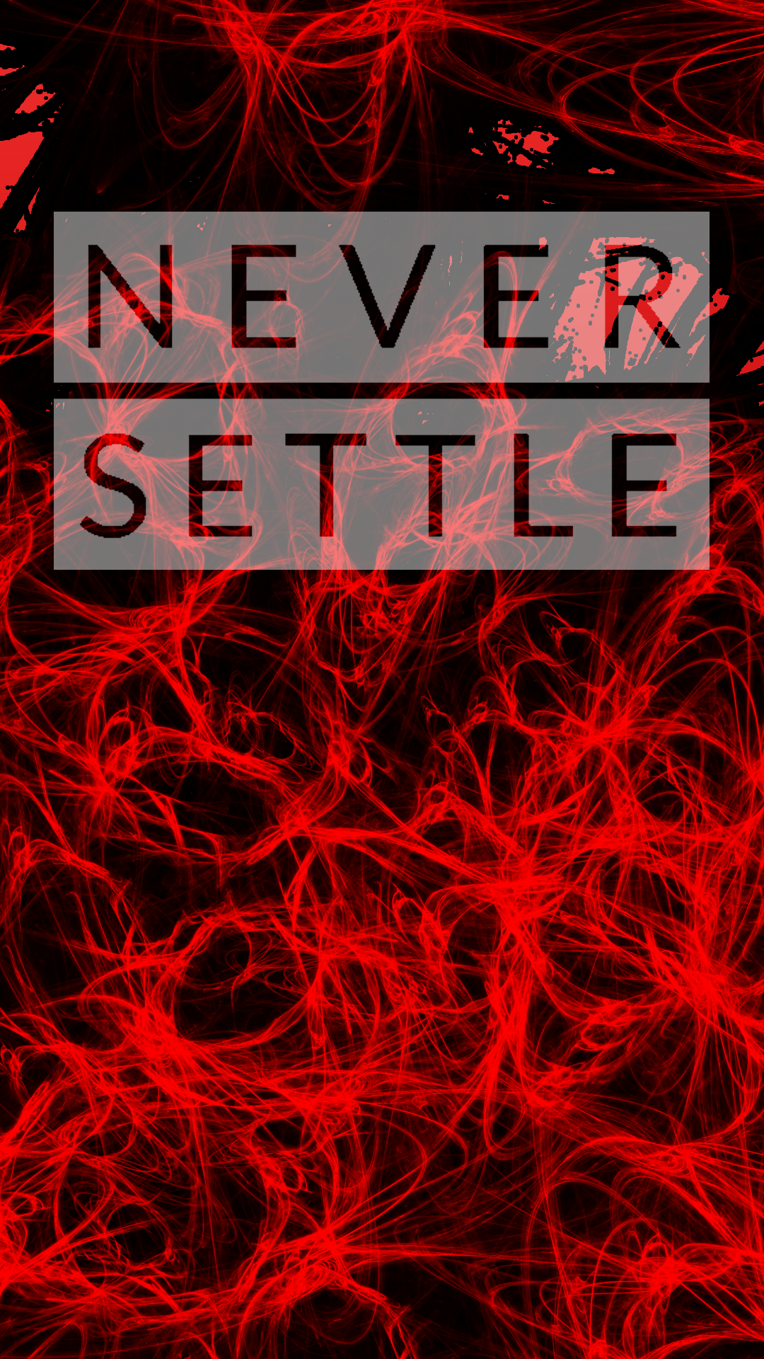 New Never Settle Wallpaper [Growing weekly] + #HYPEorGTFO
