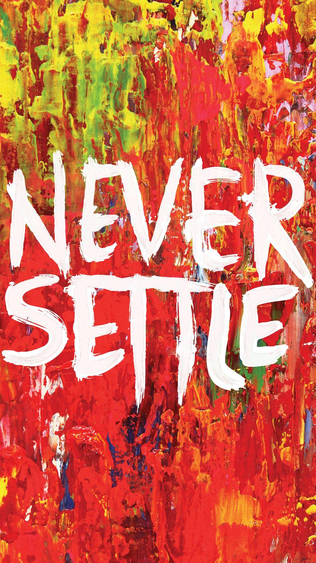 OnePlus launches #NeverSettle wallpaper campaign
