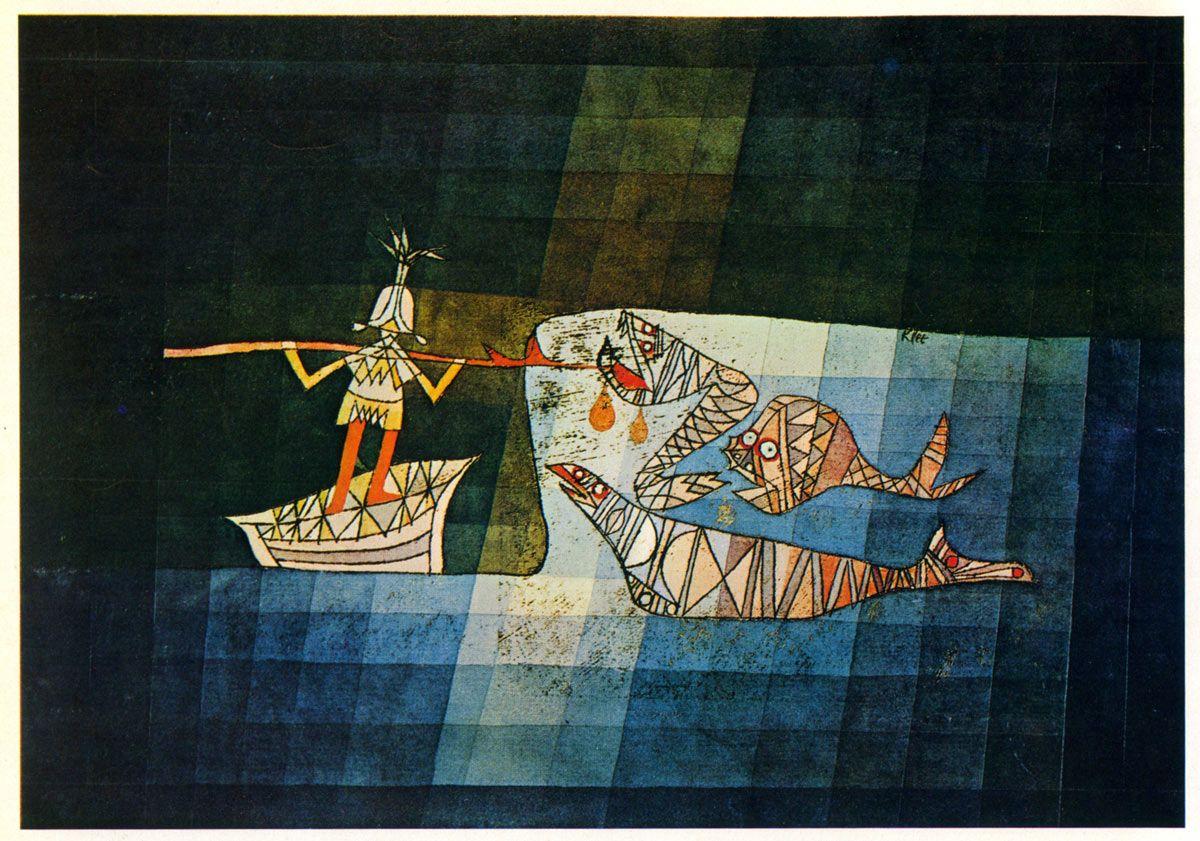 Paul Klee Wallpaper Fine