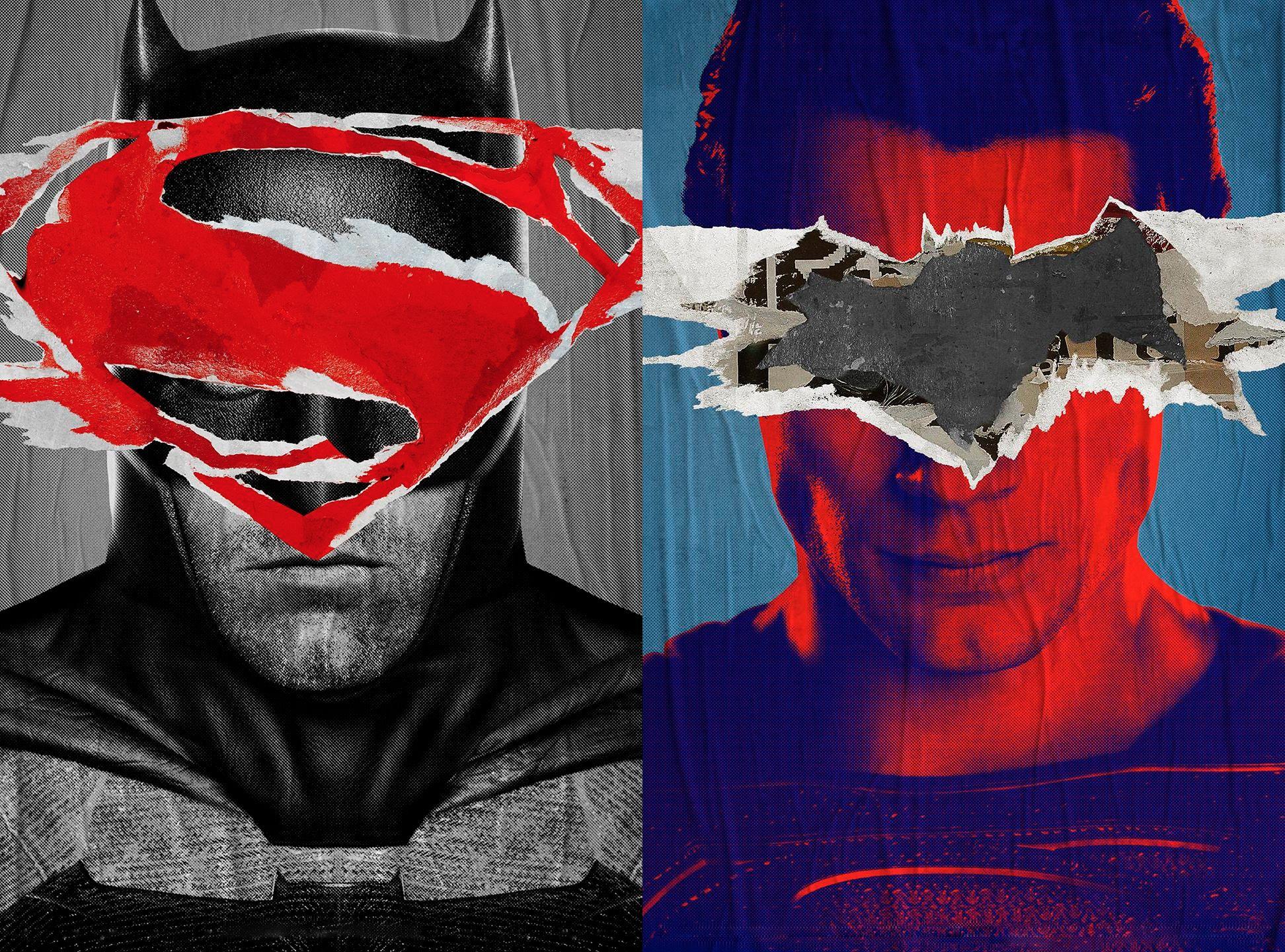 Batman And Superman HD Wallpaper