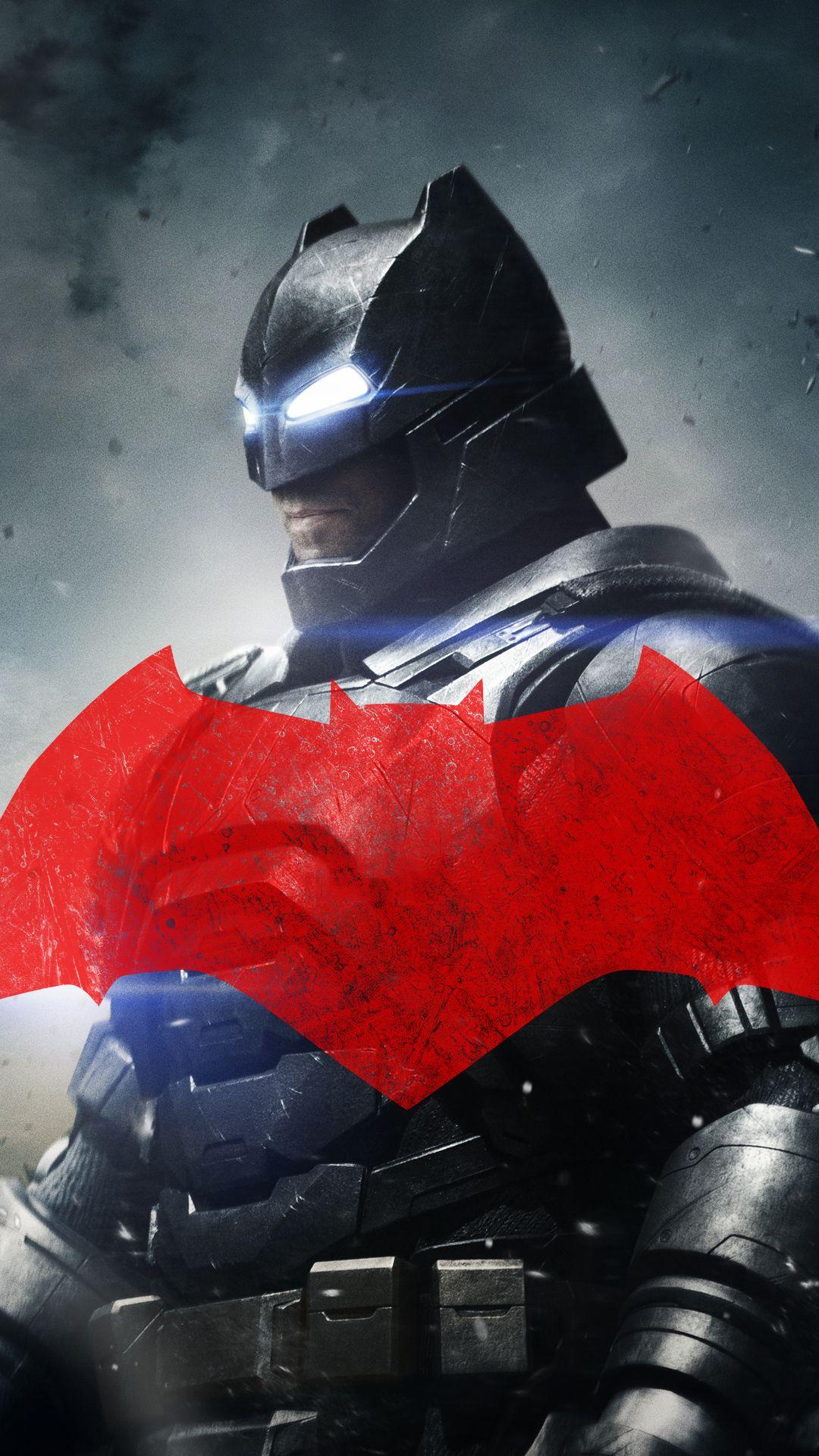 Batman vs Superman Ben Affleck iPhone 6 Plus HD Wallpaper / iPod