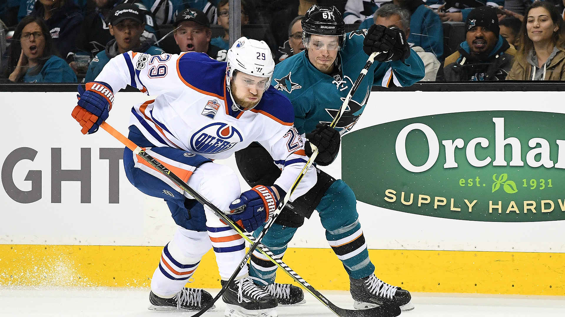 NHL playoffs 2017: Sharks force Oilers to start practice in dark