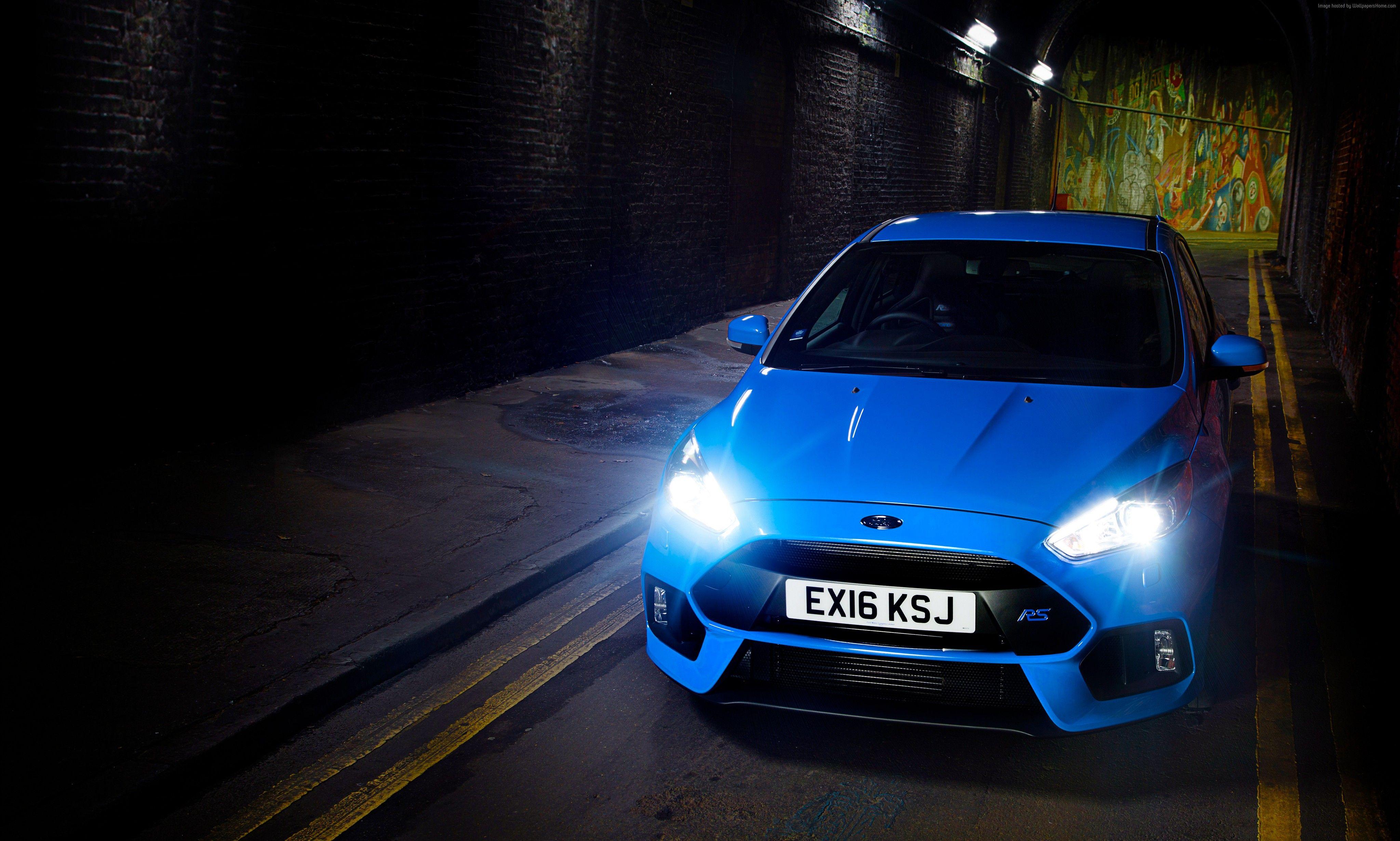Ford Focus Rs Wallpaper Collection