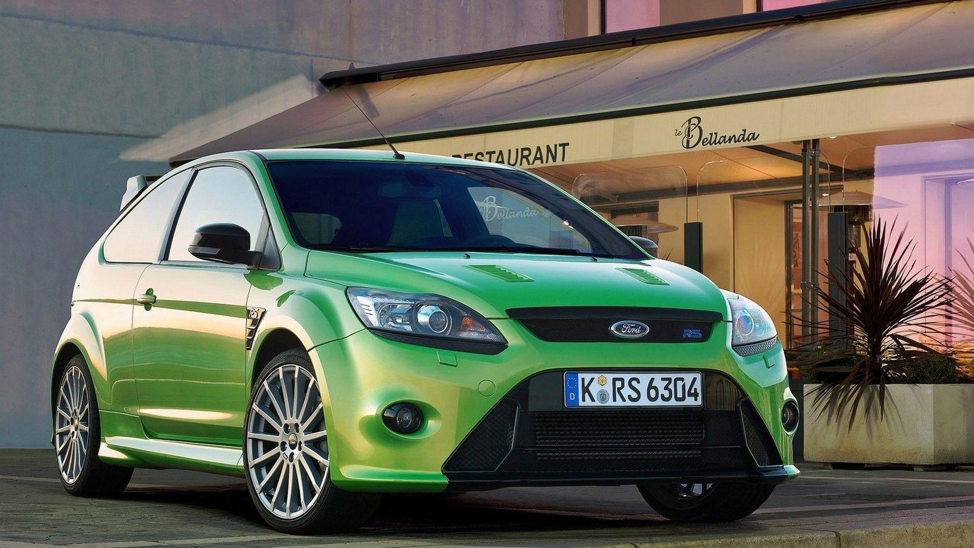 Ford Focus RS Wallpaper