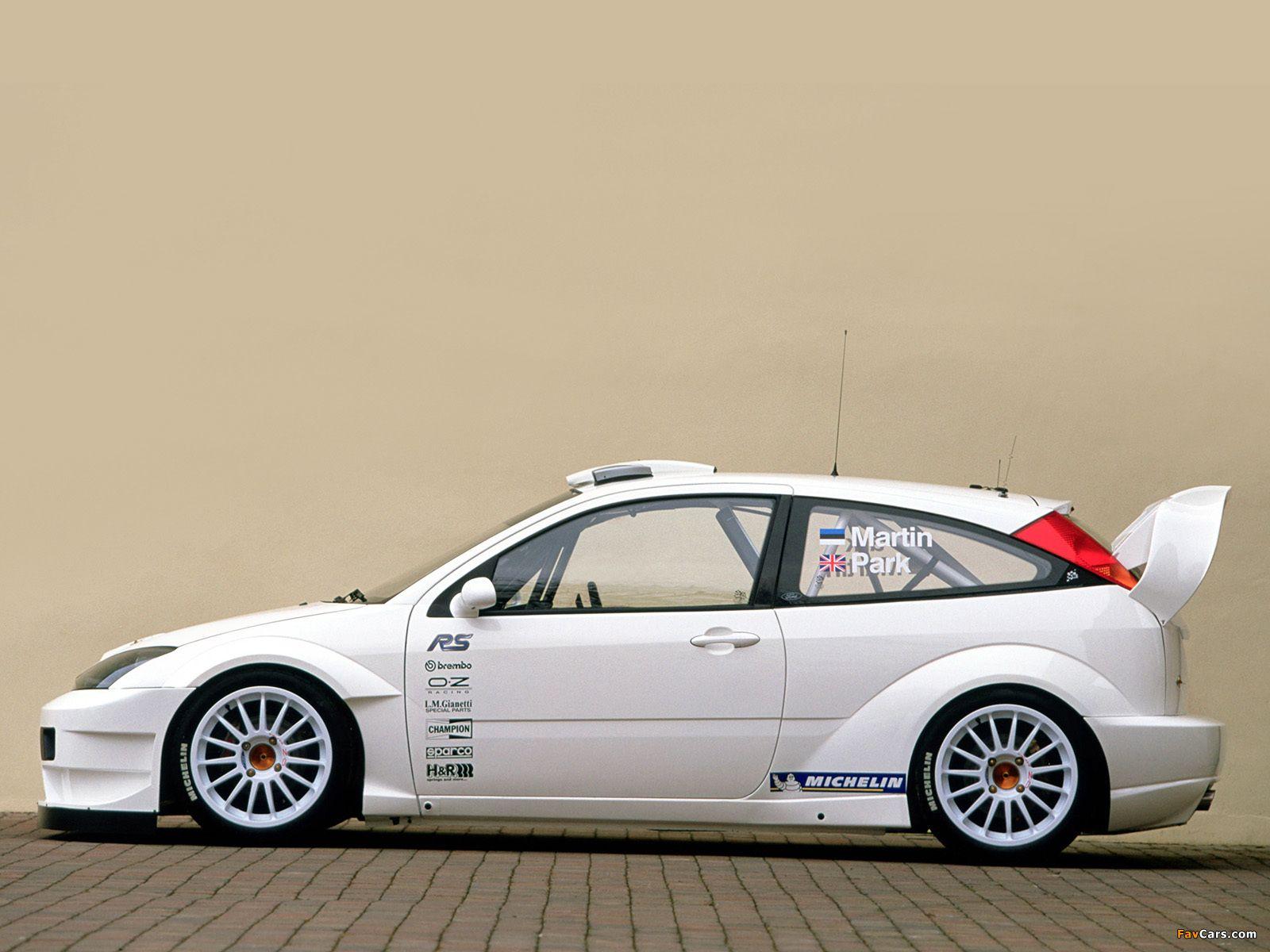 Focus RS WRC 2003–04 wallpaper