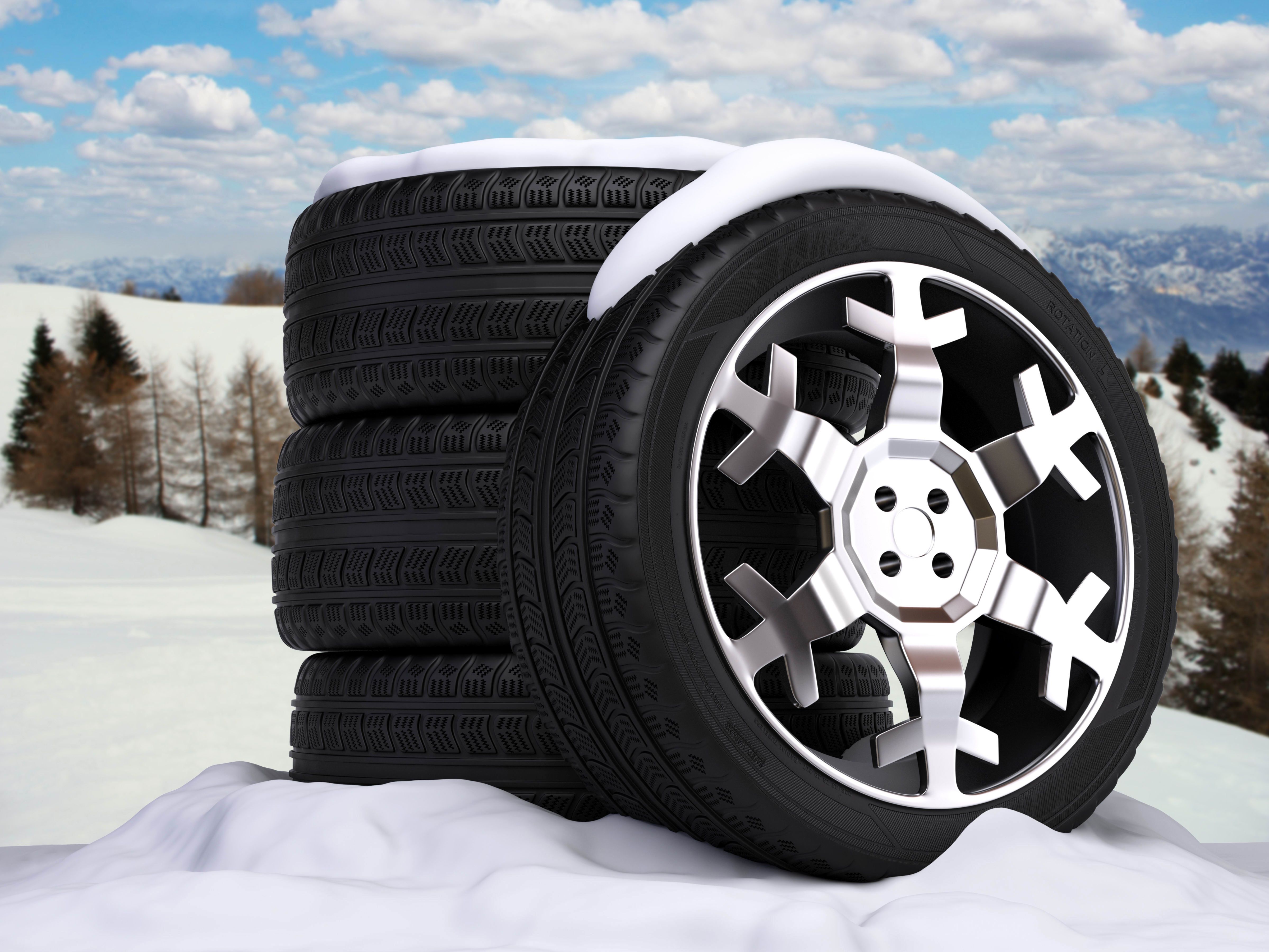Winter tires ready wallpaper and image, picture