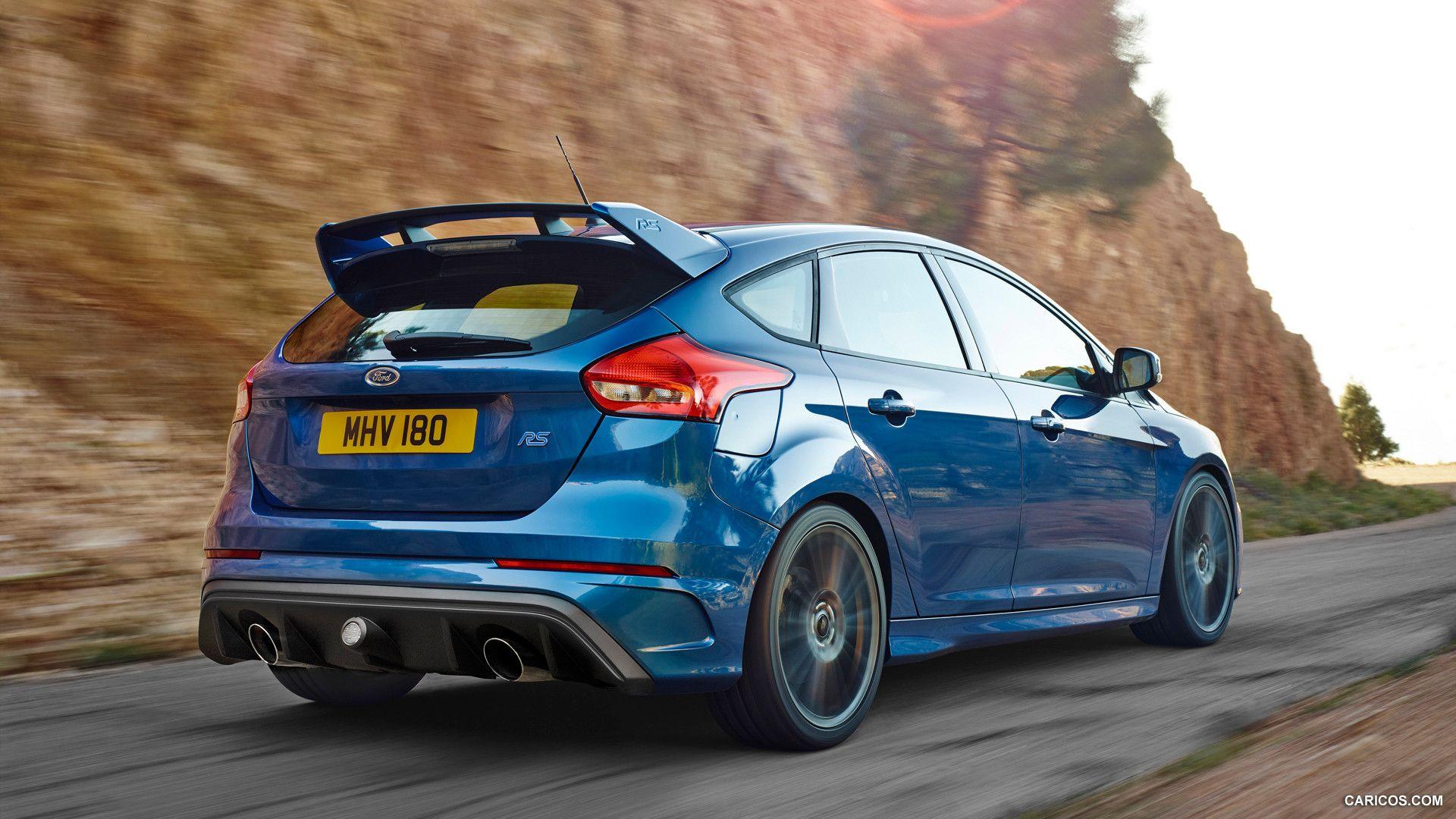 Ford Focus RS 2016 Wallpaper
