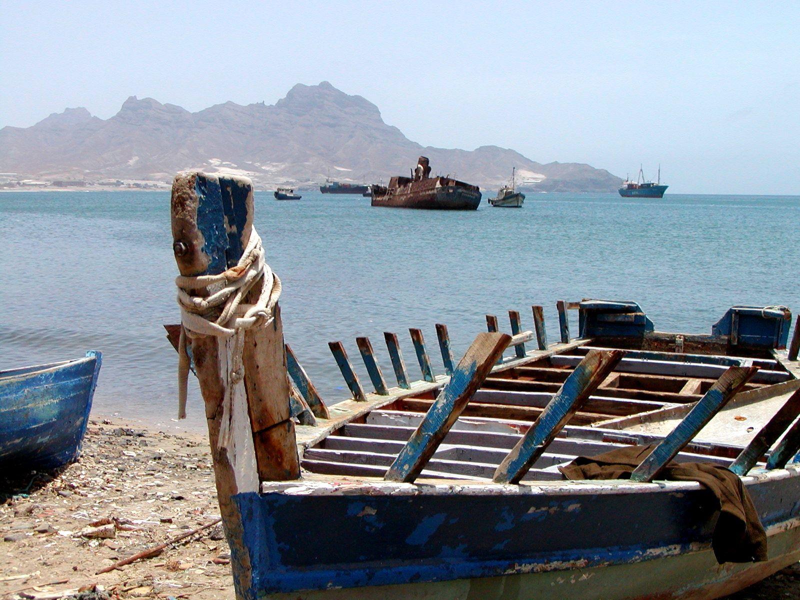 Travel photo Cabo Verde Mindelo harbor Trip image