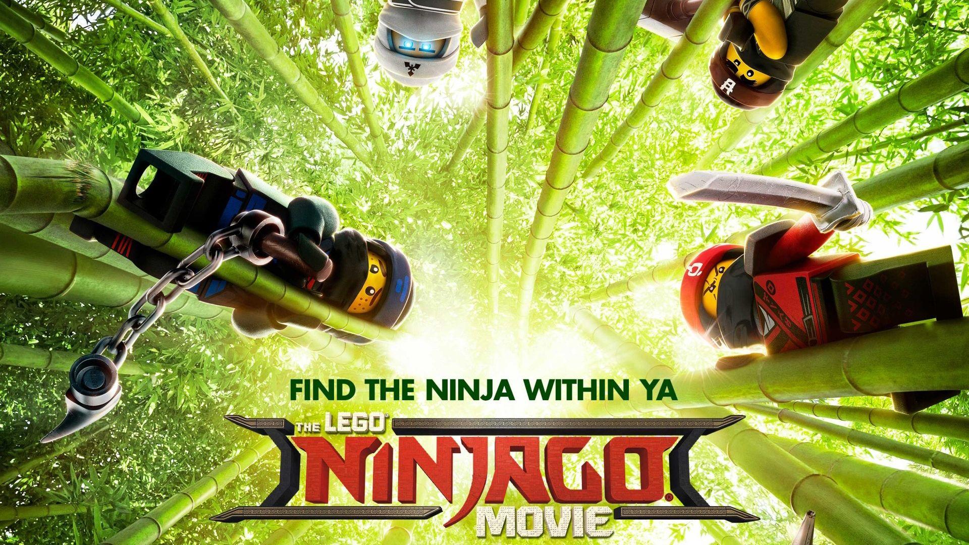 The Lego Ninjago Movie (2017)