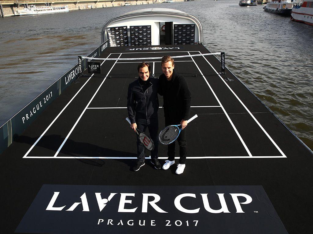 Federer and Berdych launch Laver Cup in Prague