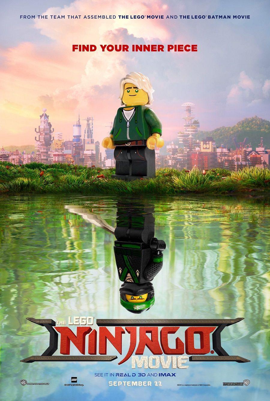 The Lego Ninjago Movie fights its way to the screen with a full