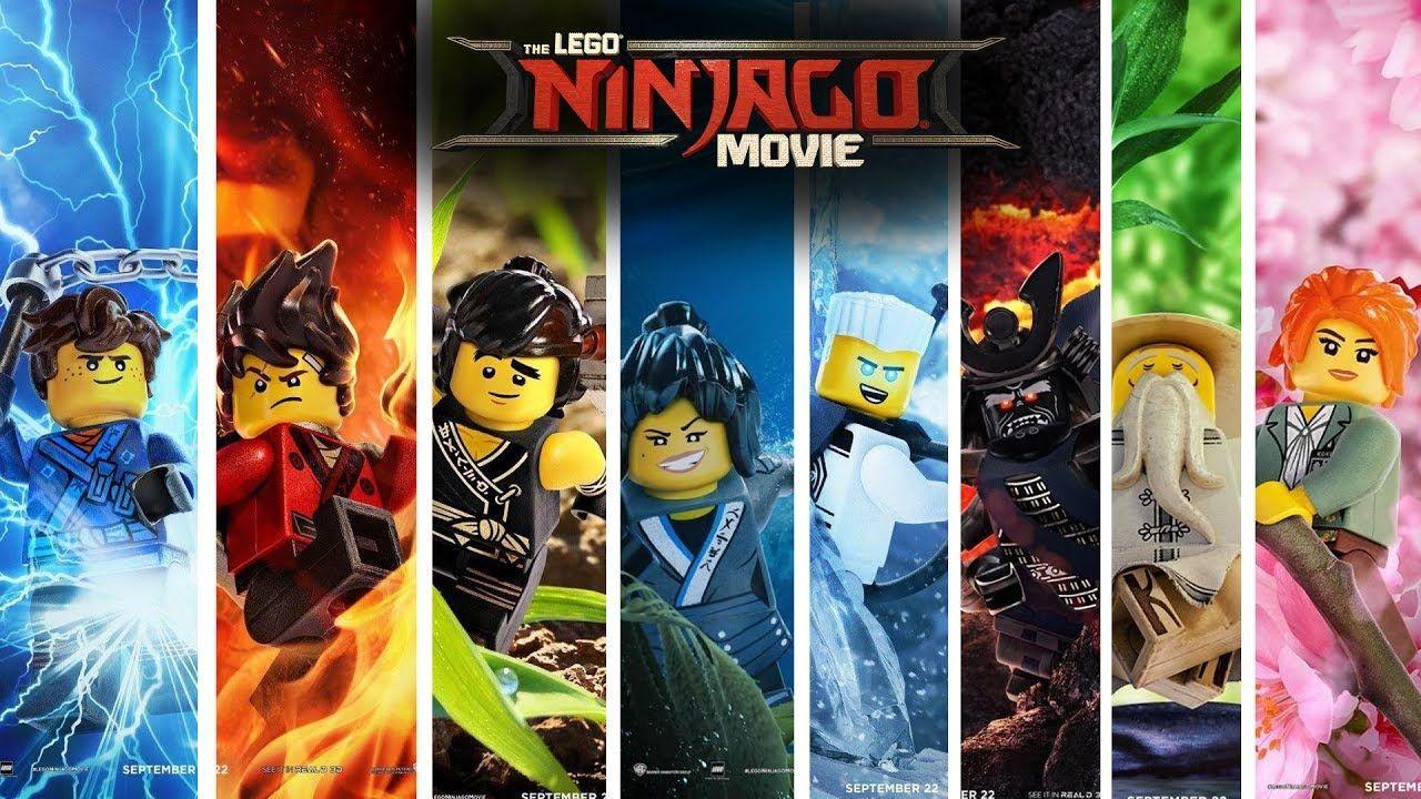 The LEGO Ninjago Movie Wallpaper