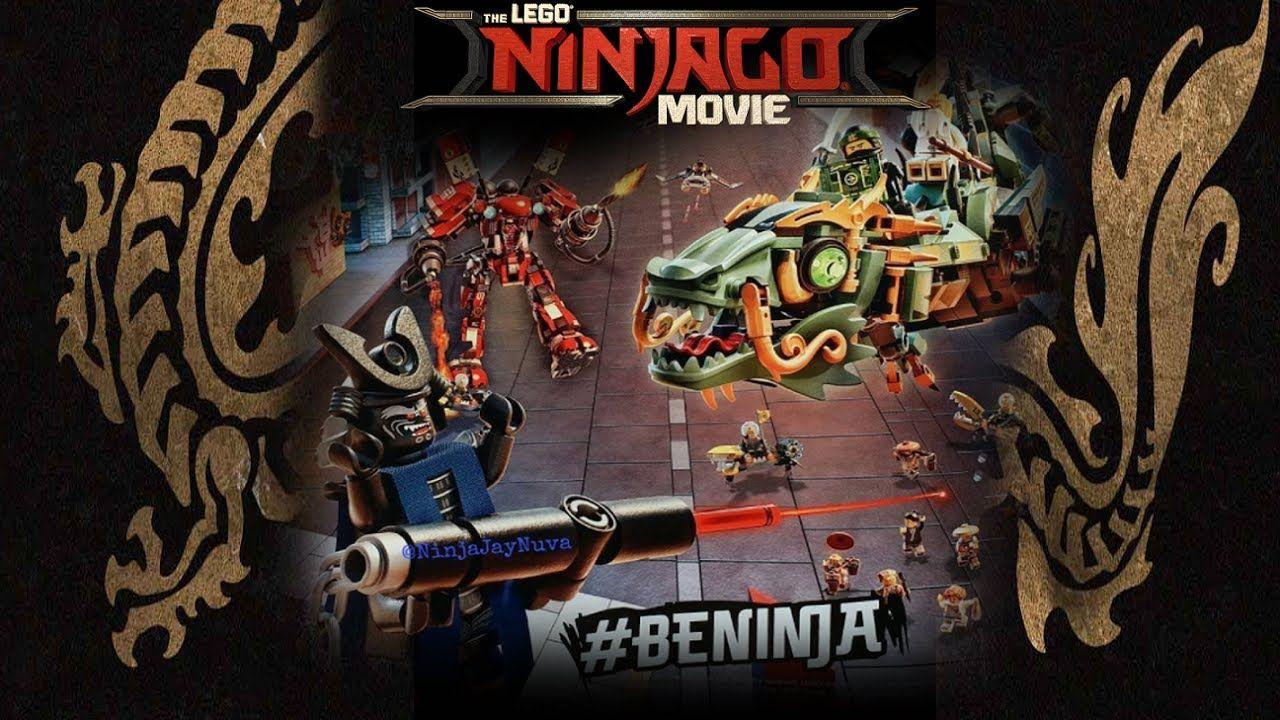 Lego Ninjago Movie Wallpaper And New Poster
