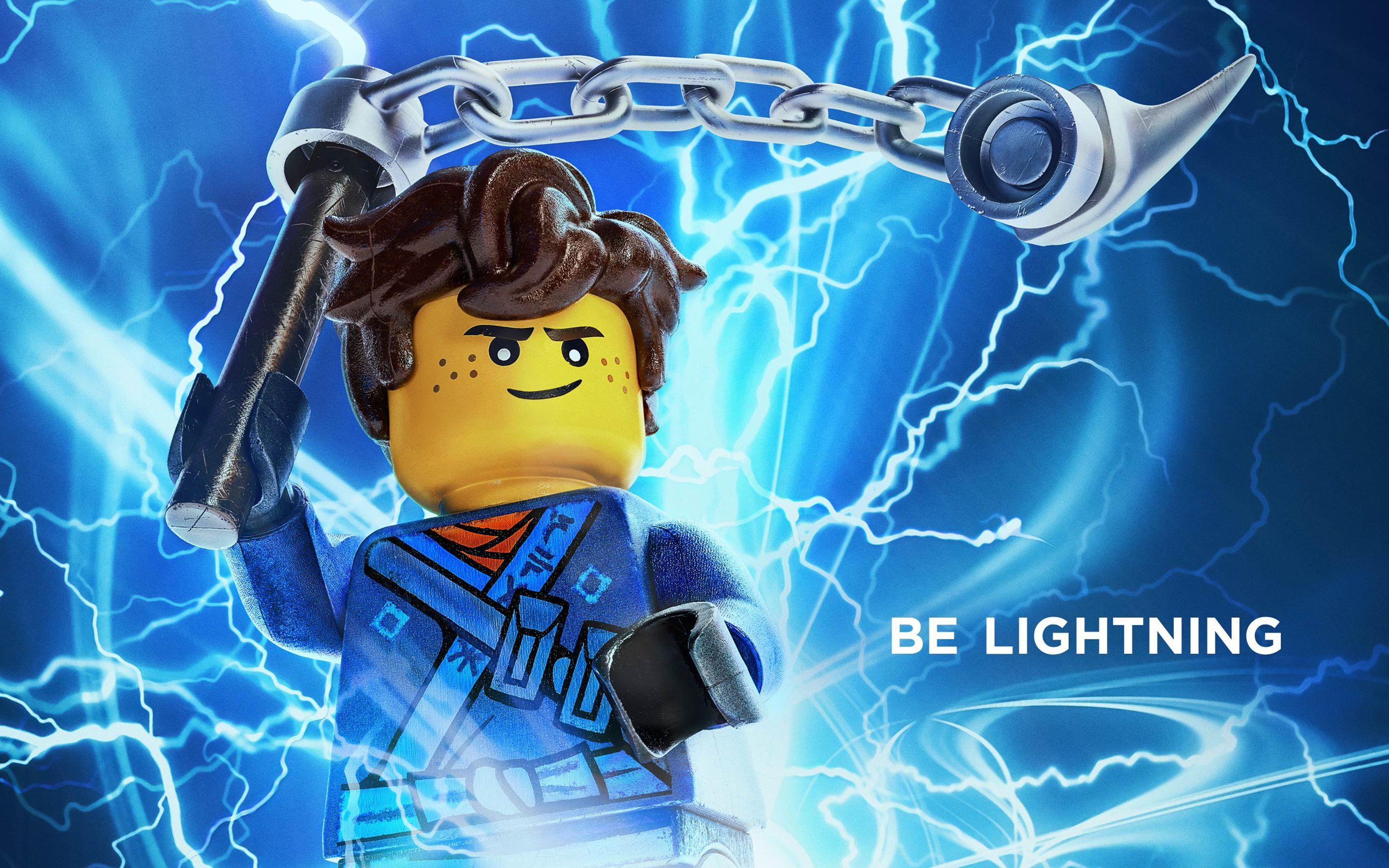 Jay Be Lightning The Lego Ninjago Movie 2017 Wallpaper. HD