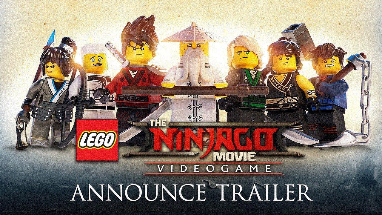 The LEGO® NINJAGO® Movie Video Game: Announce Trailer