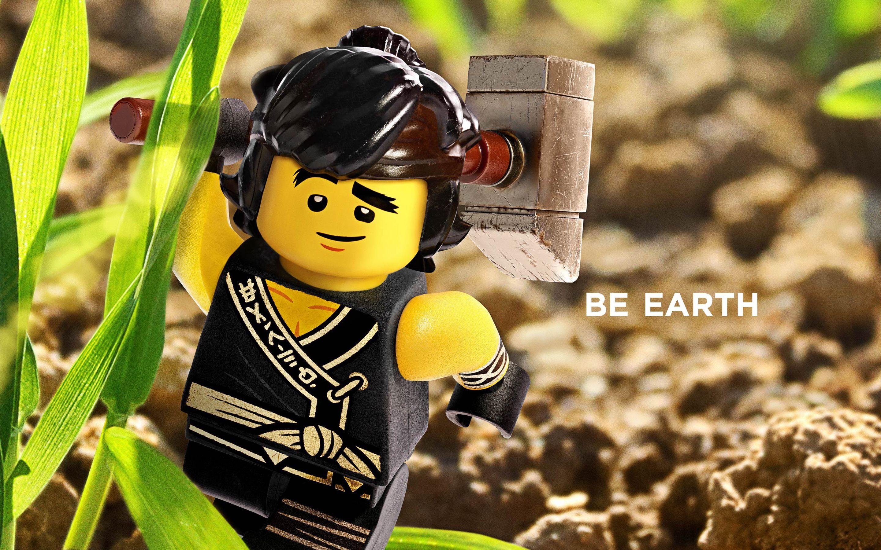 Cole Be Earth The Lego Ninjago Movie 2017 Wallpaper