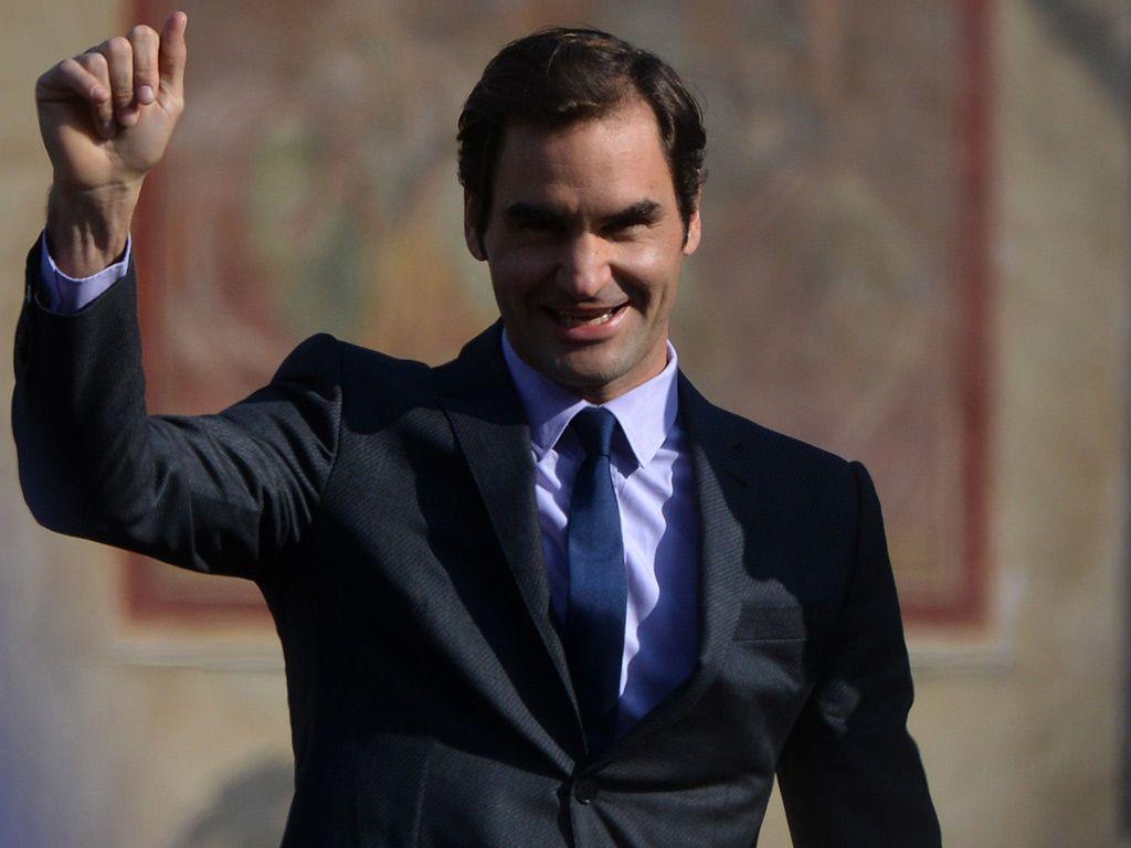 Federer and Berdych launch Laver Cup in Prague