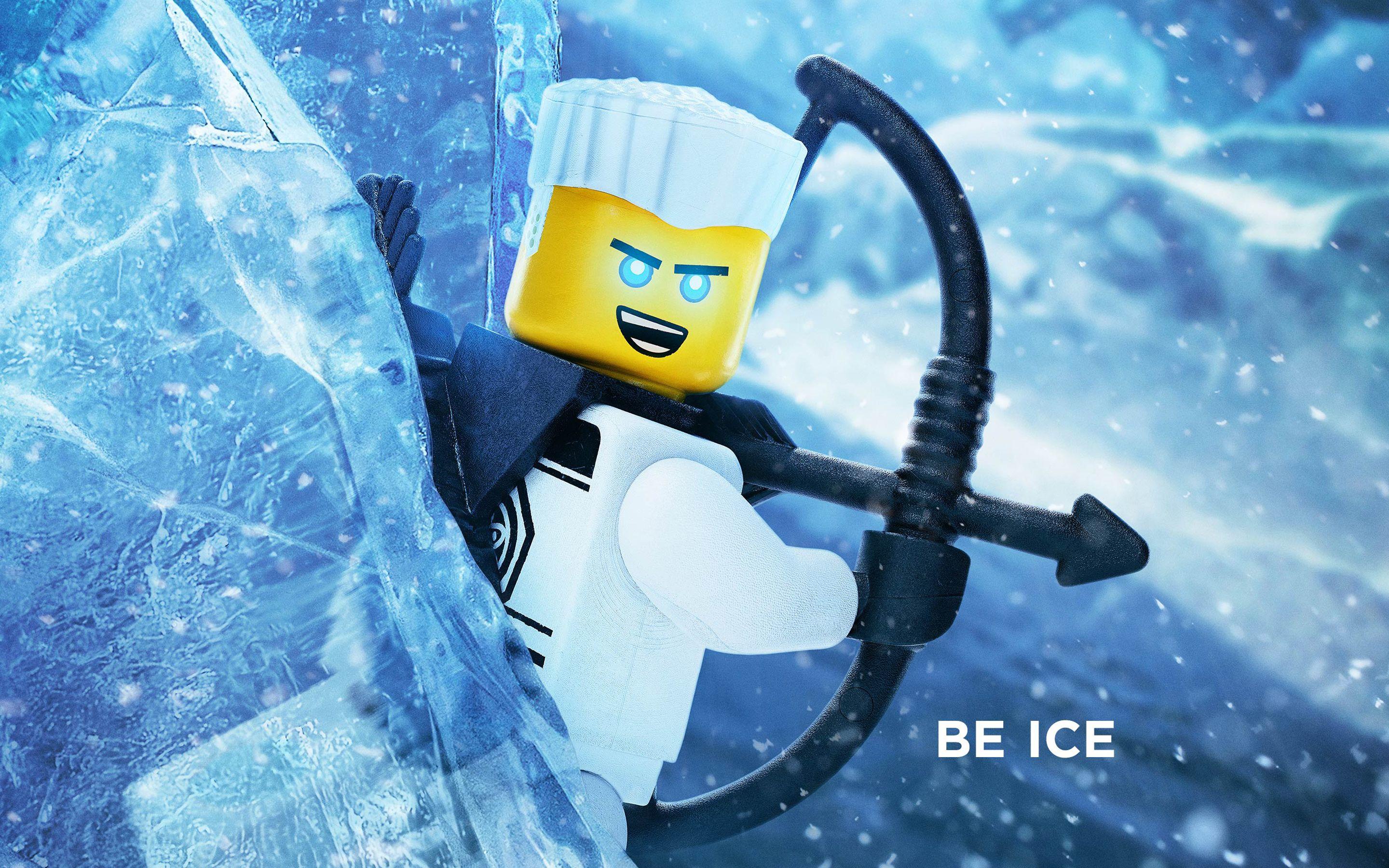 Zane Be Ice The Lego Ninjago Movie 2017 Wallpaper