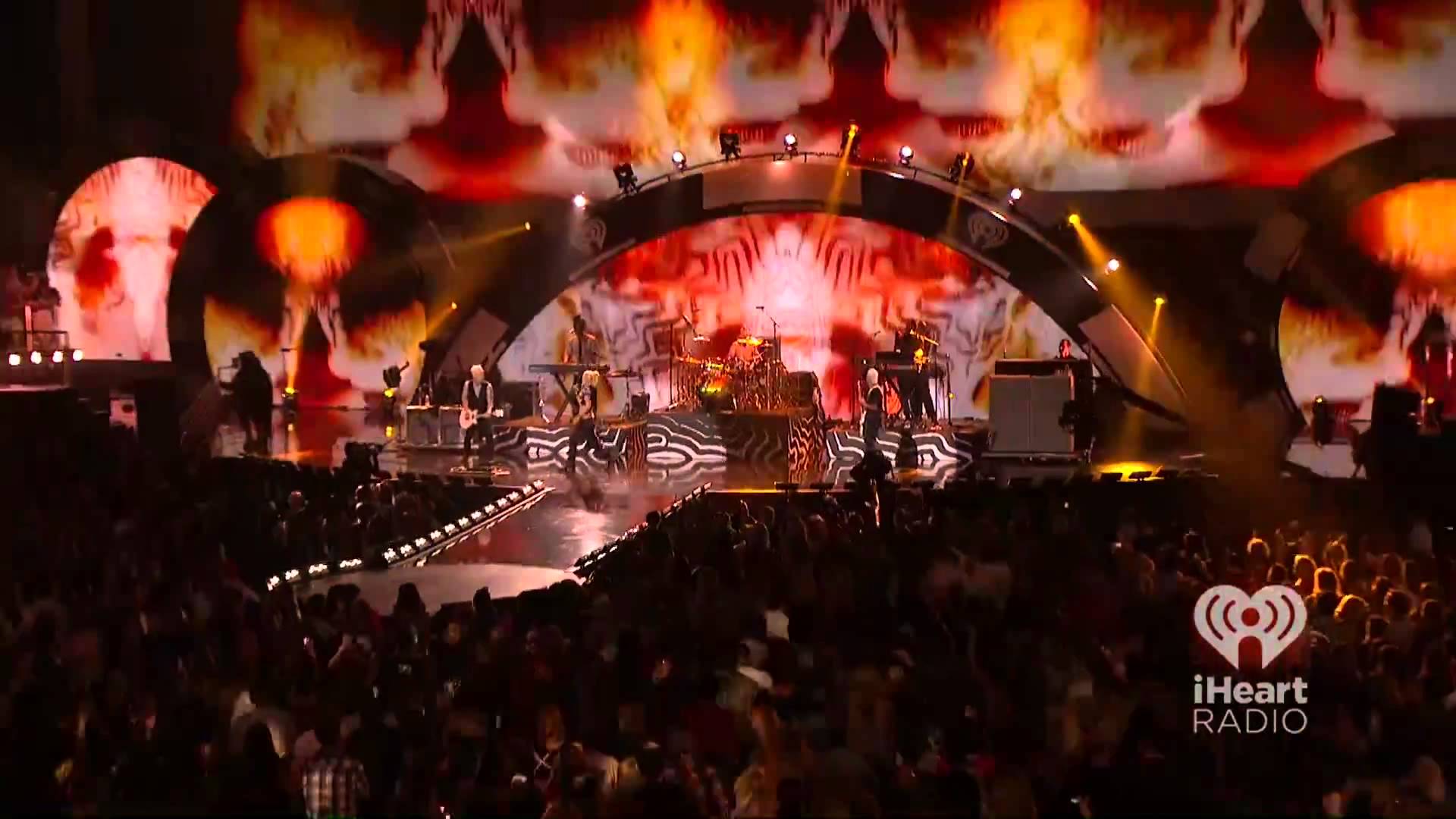 No Doubt , HD, It's My Life, live, iHeartRadio Music Festival 2012