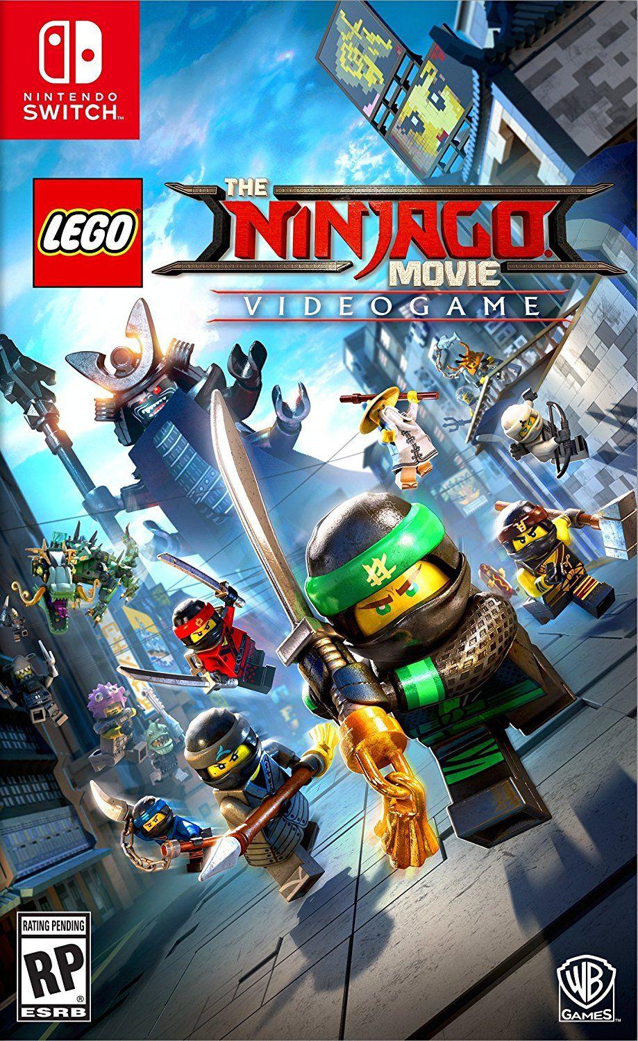 The LEGO Ninjago Movie Video Game Archives