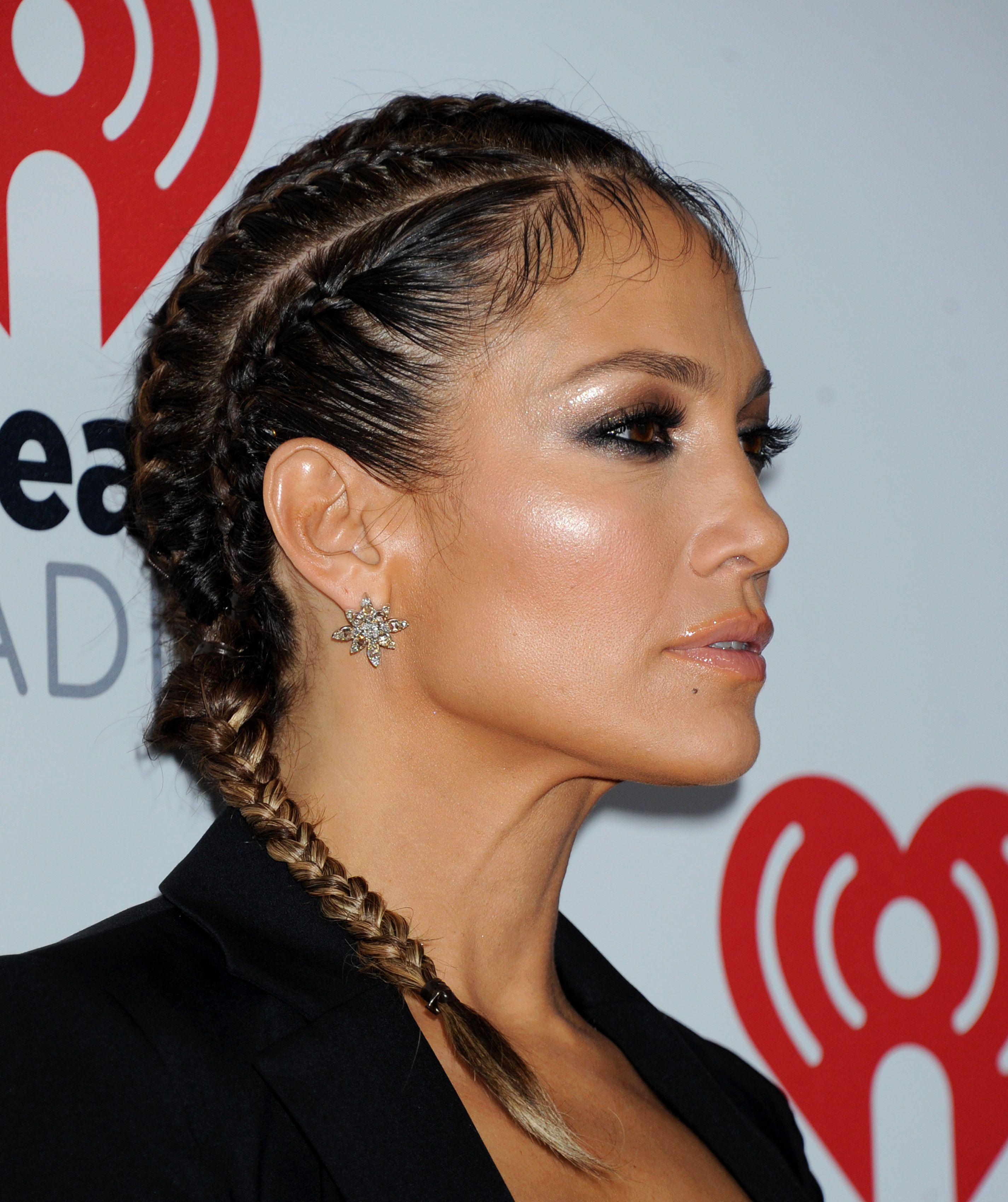 Jennifer Lopez iHeartRadio Music Festival in Las Vegas 19
